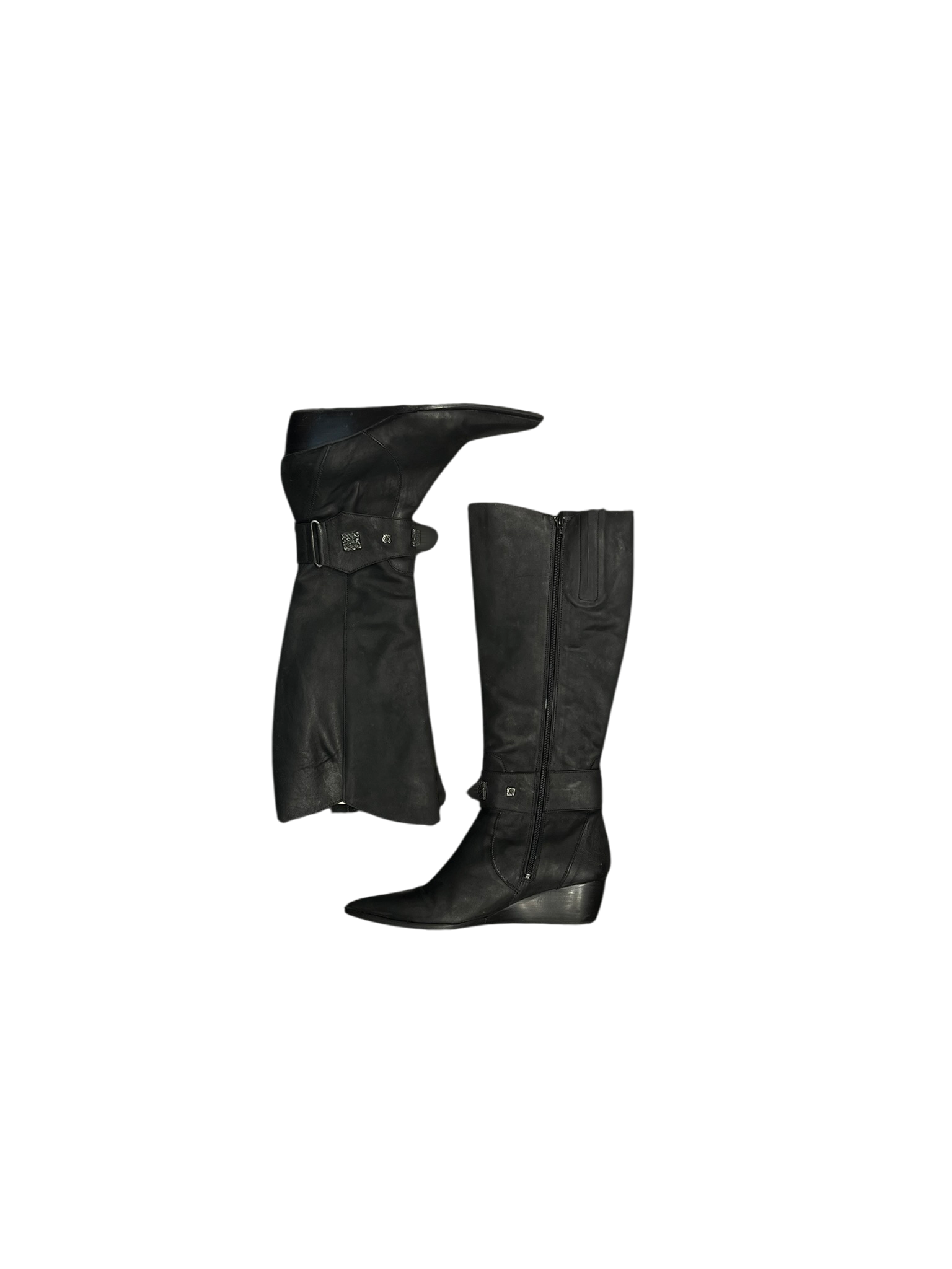 Bottes noires pointues Fioji T40