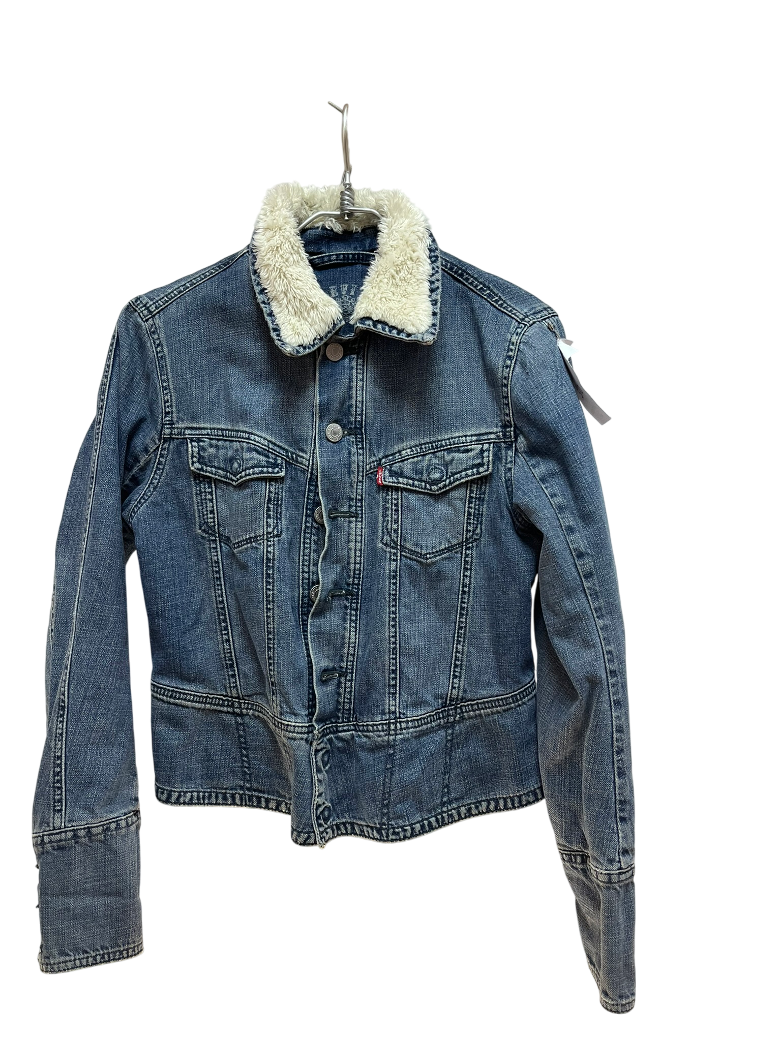 Veste en jean Levi's cintrée