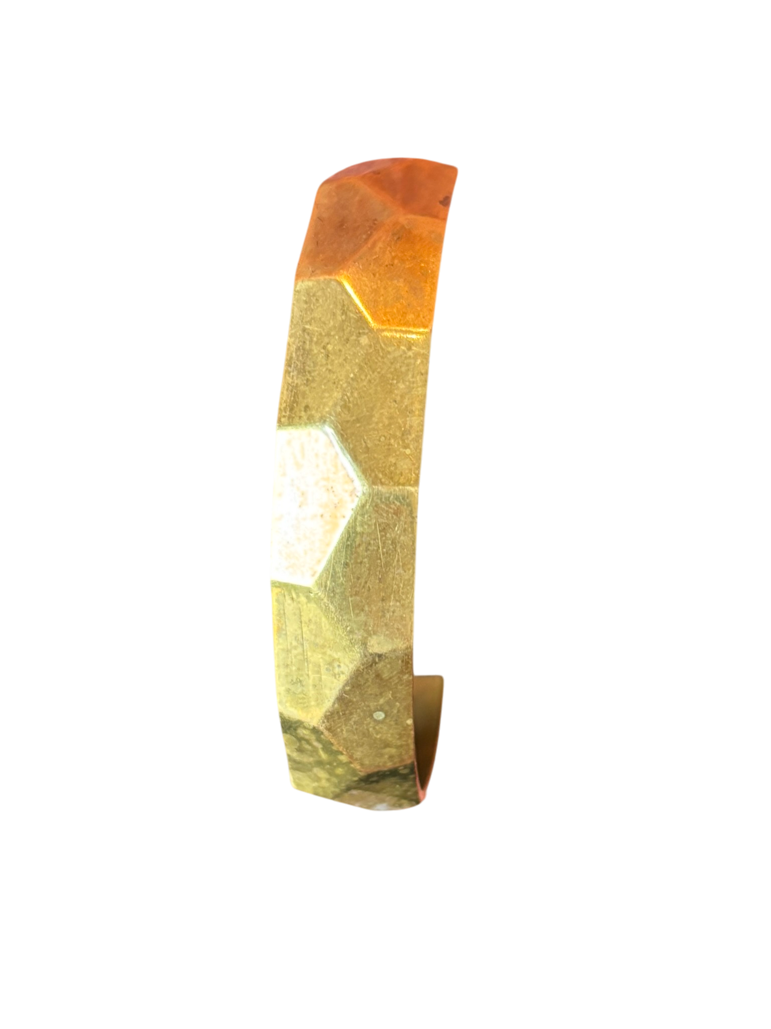 Bracelet en métal doré