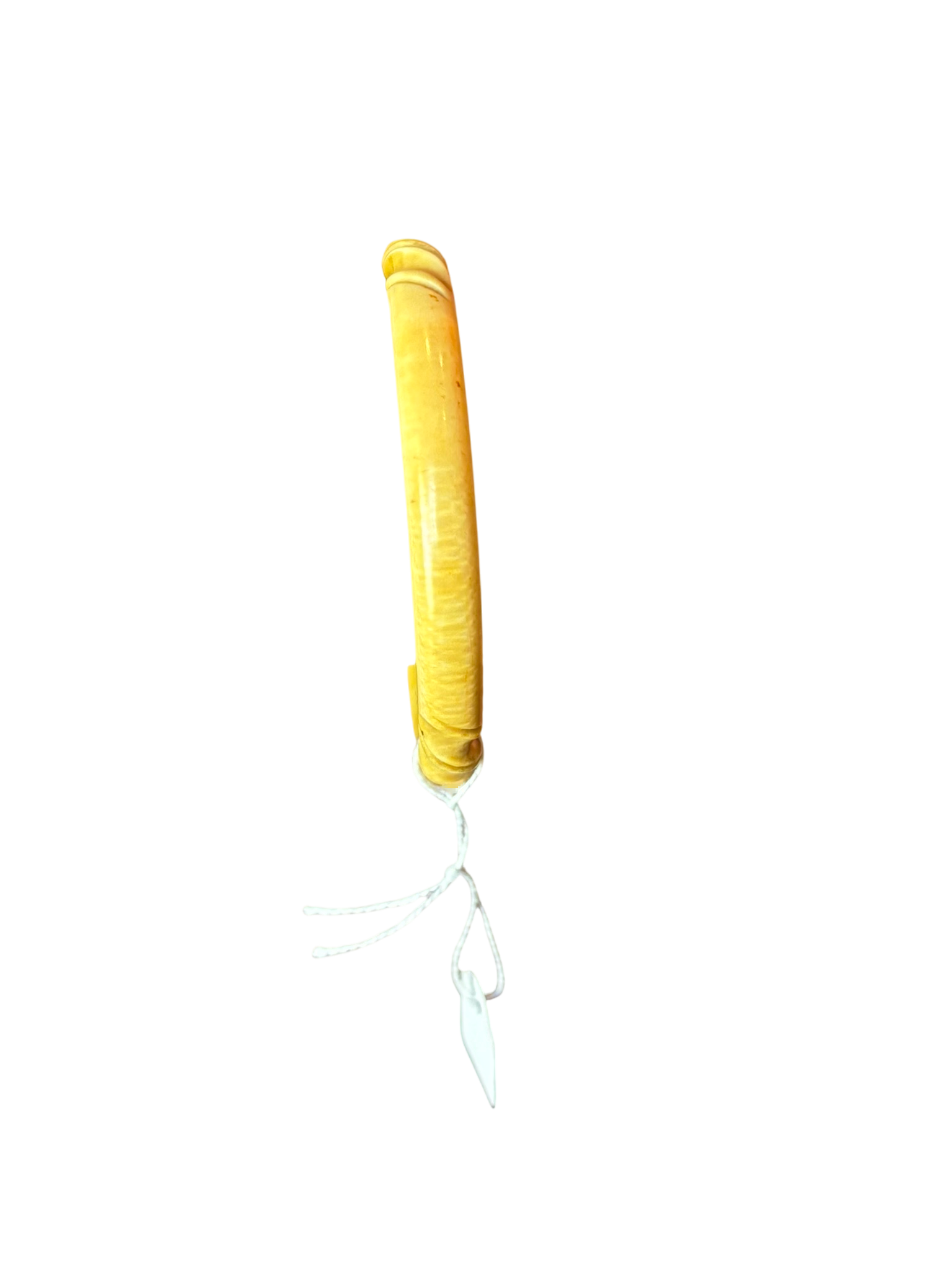 Bracelet vintage jaune