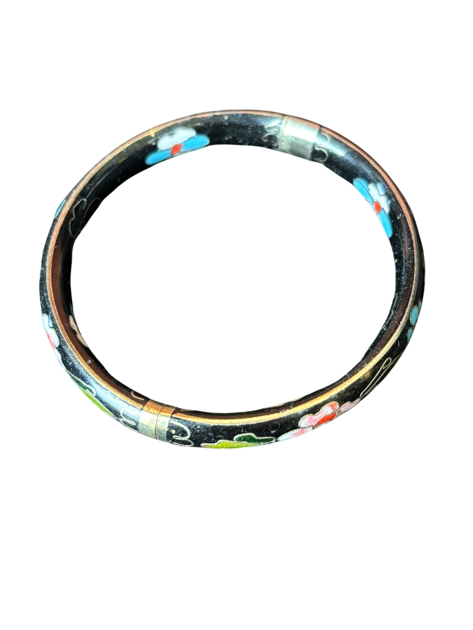 Bracelet en céramique vintage