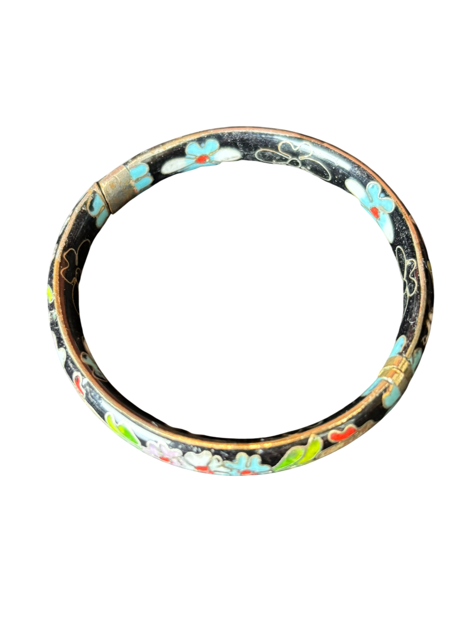 Bracelet vintage céramique