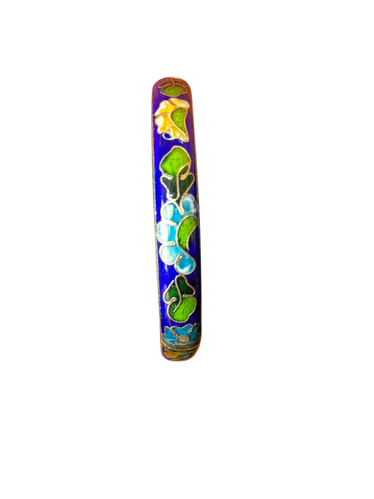 Bracelet en émail vintage