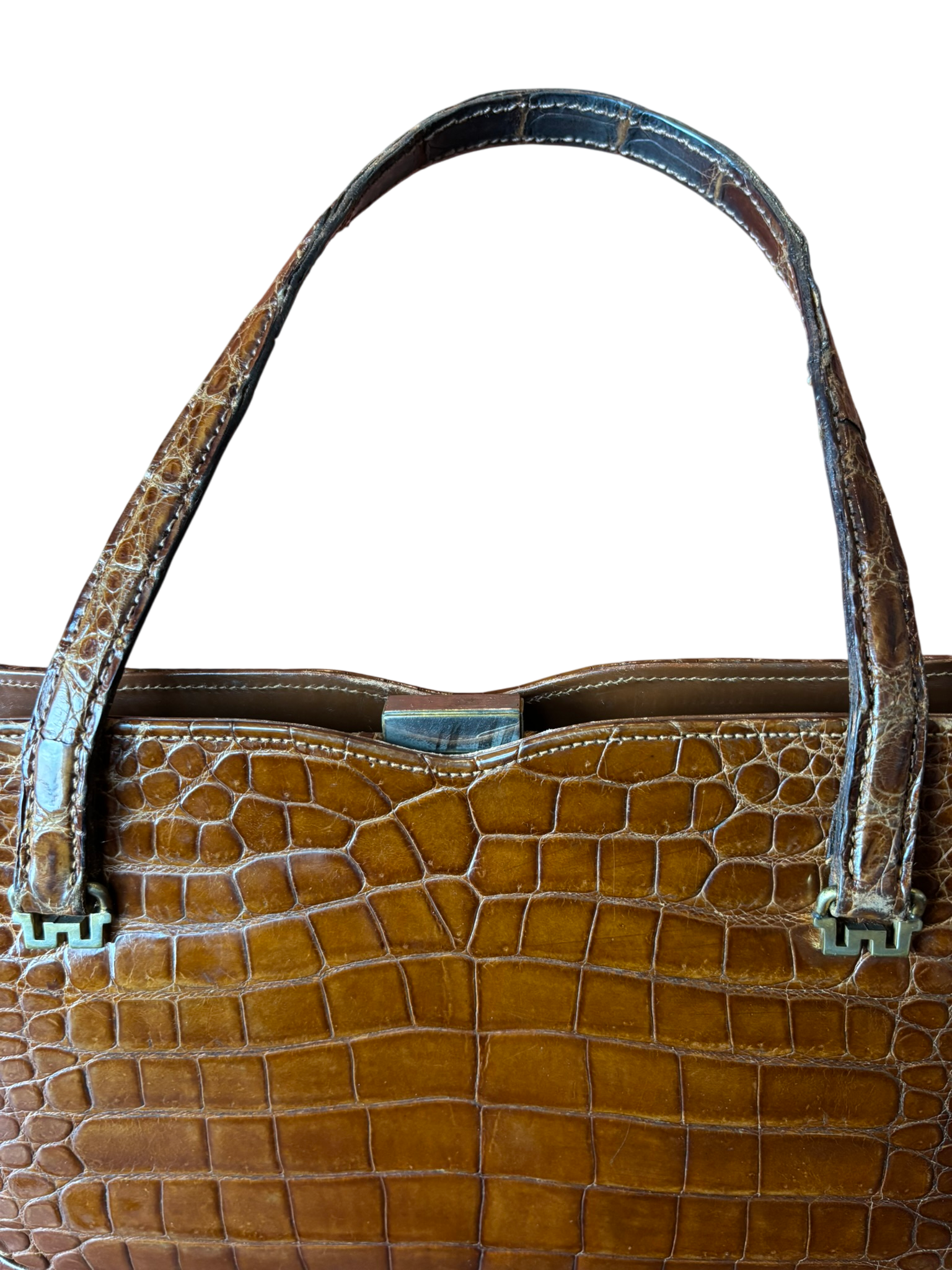 Sac à main vintage en cuir