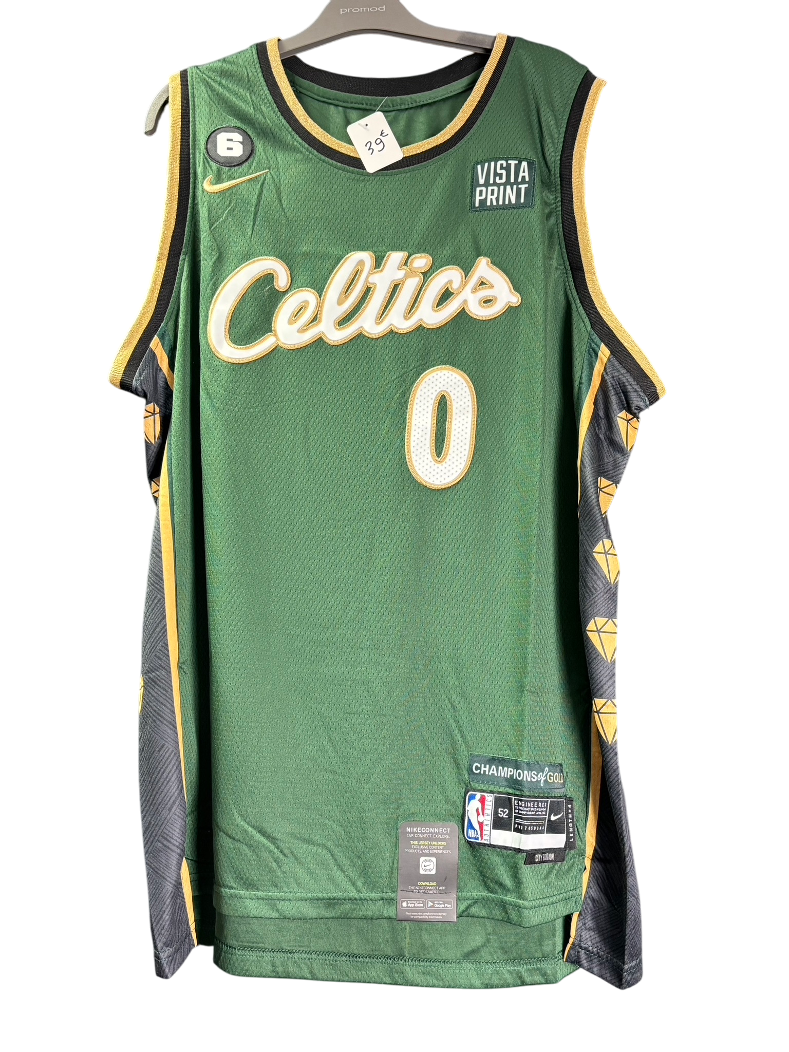 Maillot de basket Boston Celtics Tatum