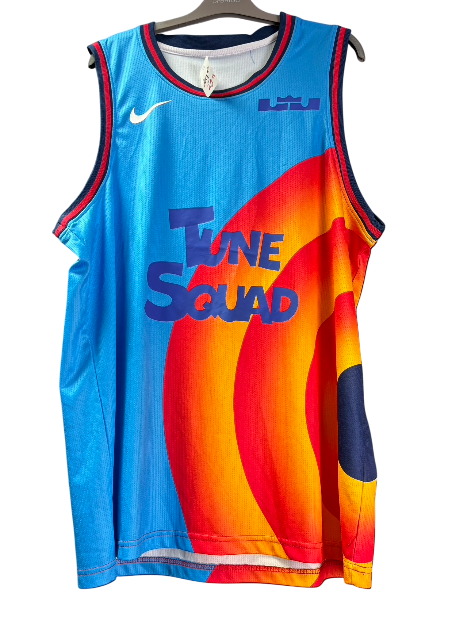 Maillot de basket Tune Squad Nike James