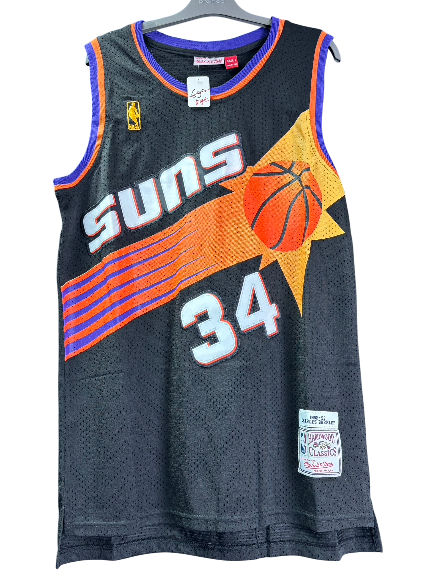 Maillot de basketball Charles Barkley - Phoenix Suns