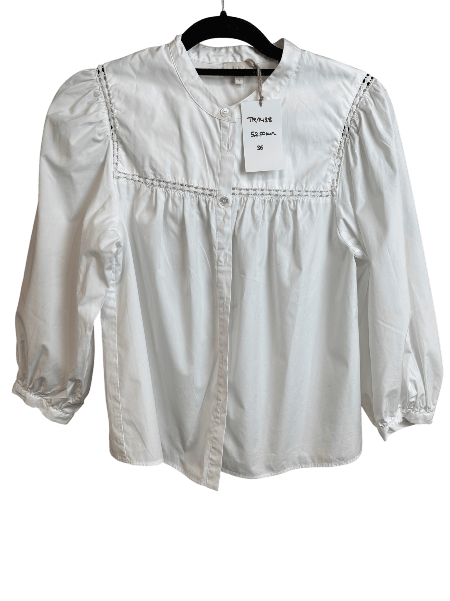 Blouse blanche Pablo