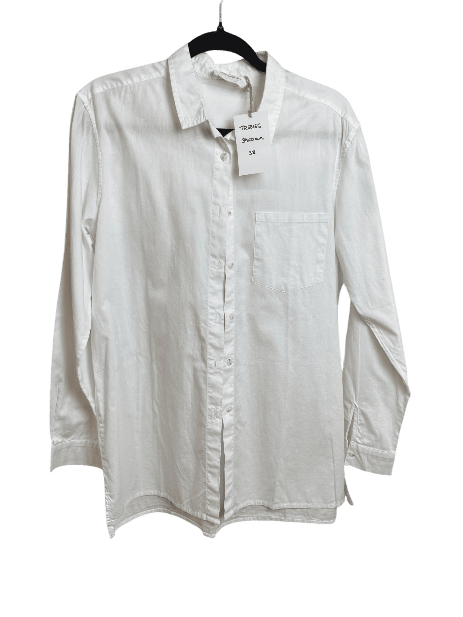 Chemise blanche taille 38