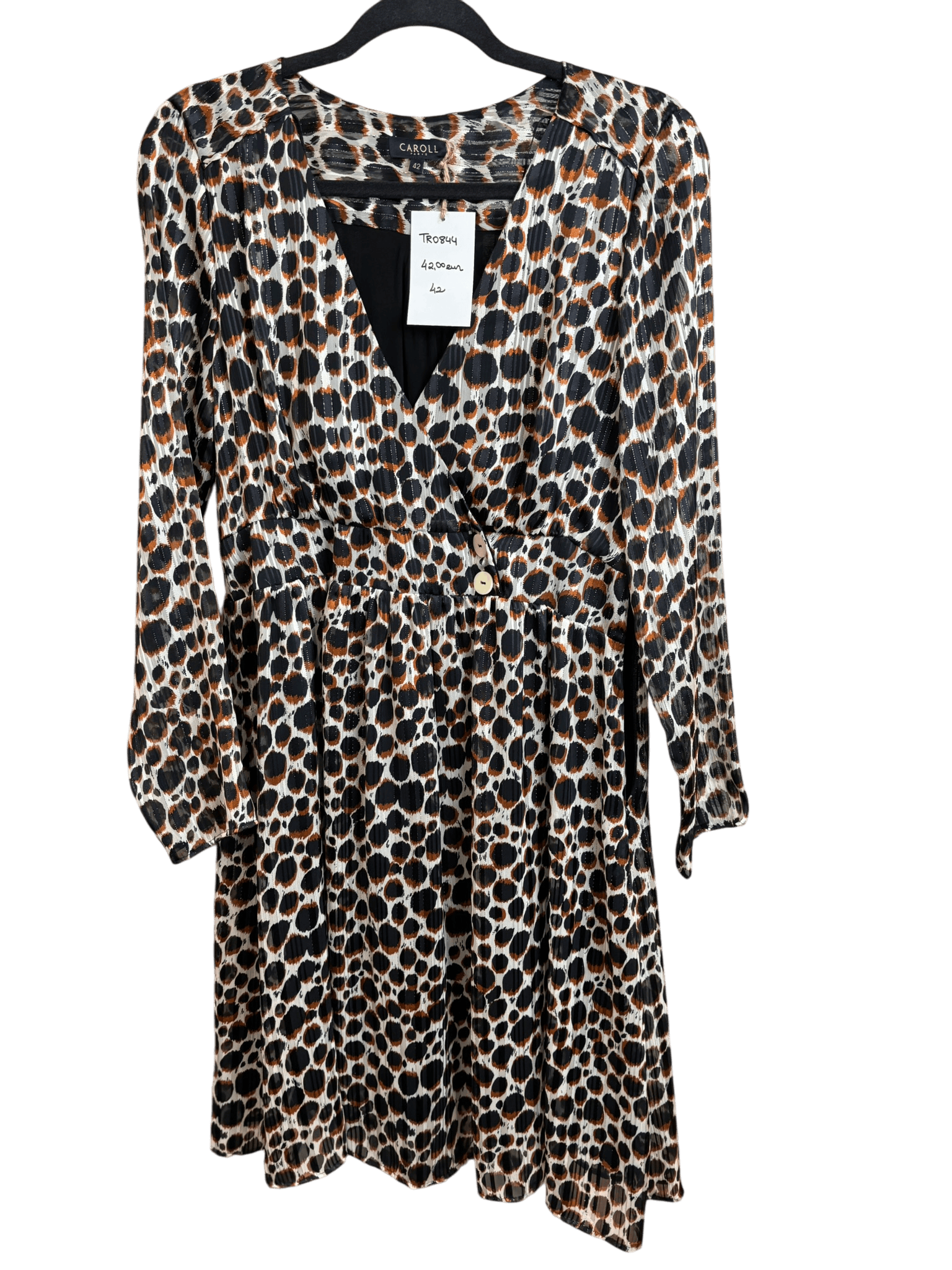 Robe CAROLL léopard