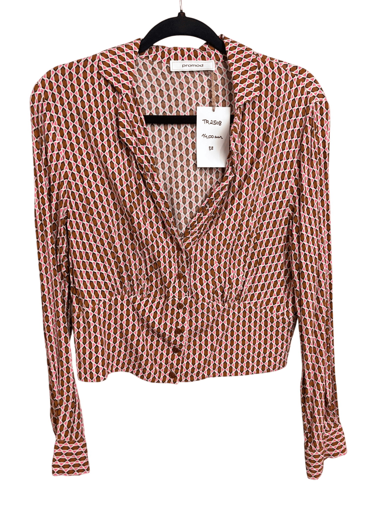Blouse Promod imprimée