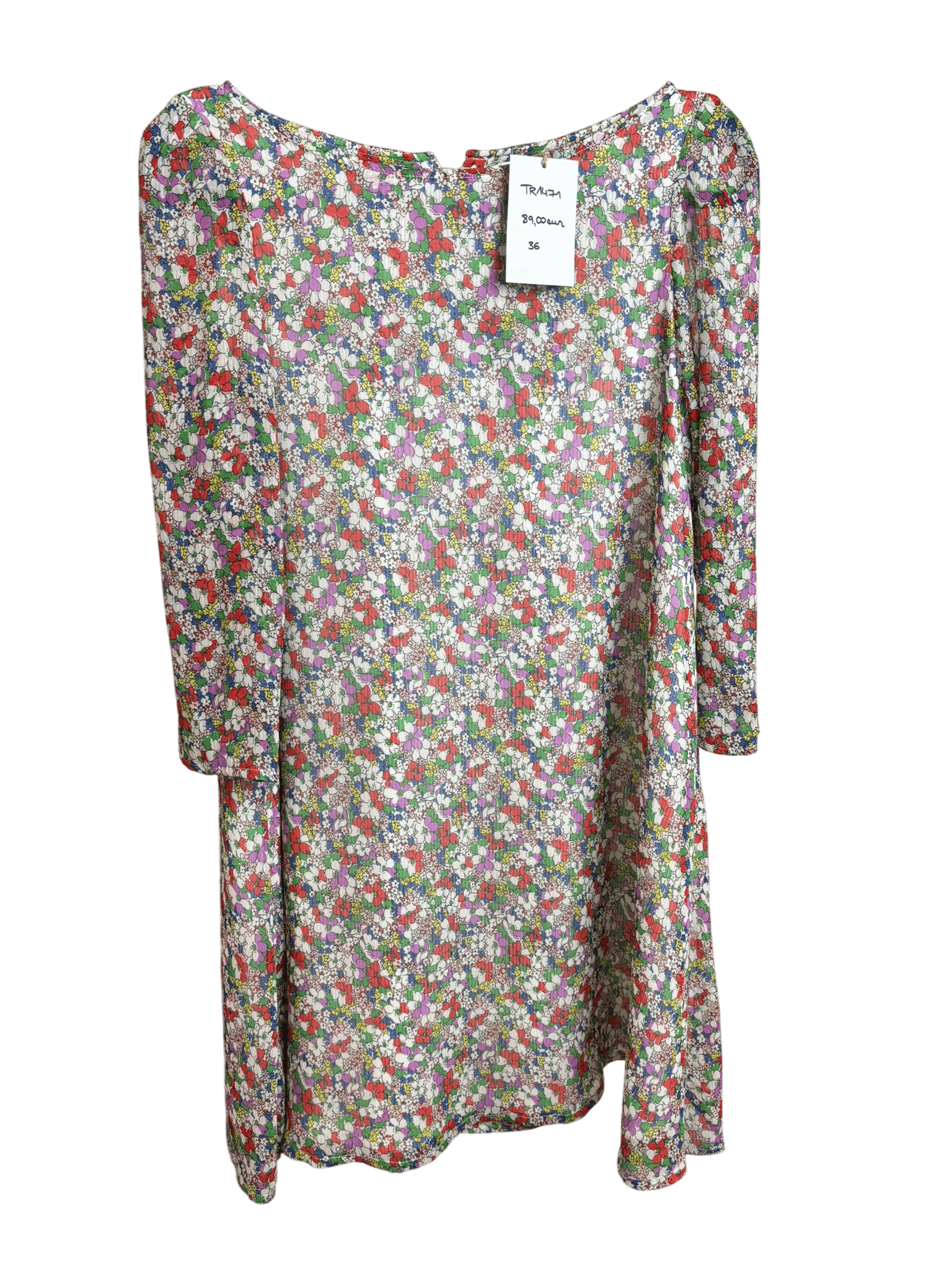 Robe estivale imprimée