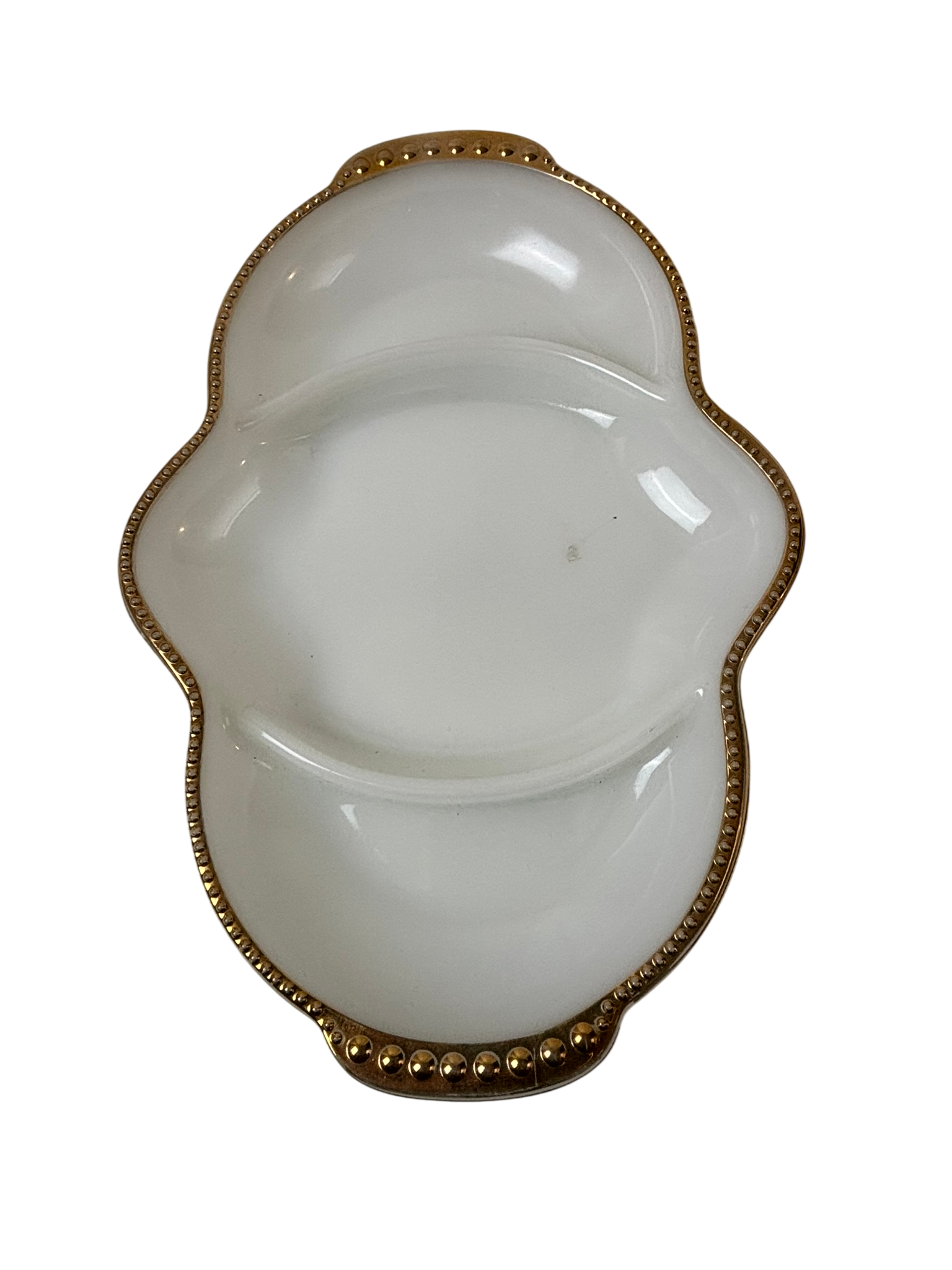 Plaque en verre anchor Hocking