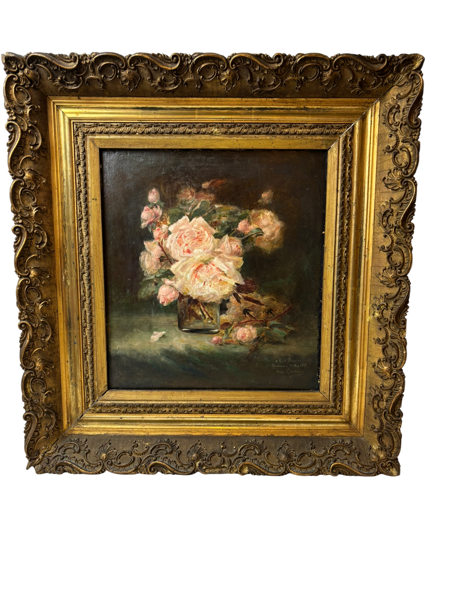 Peinture Bouquet de Roses