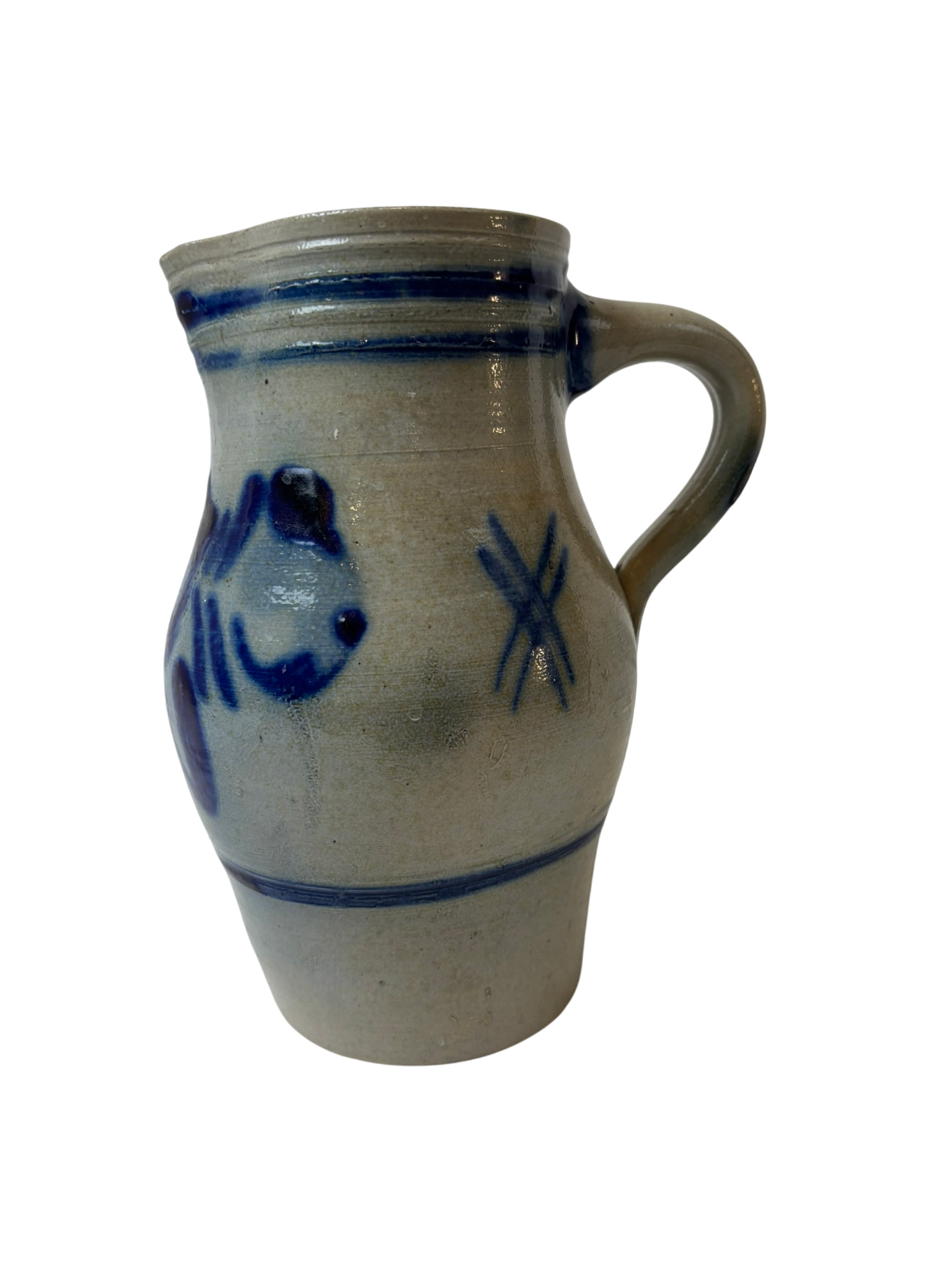 Pichet / Jatte en céramique vintage