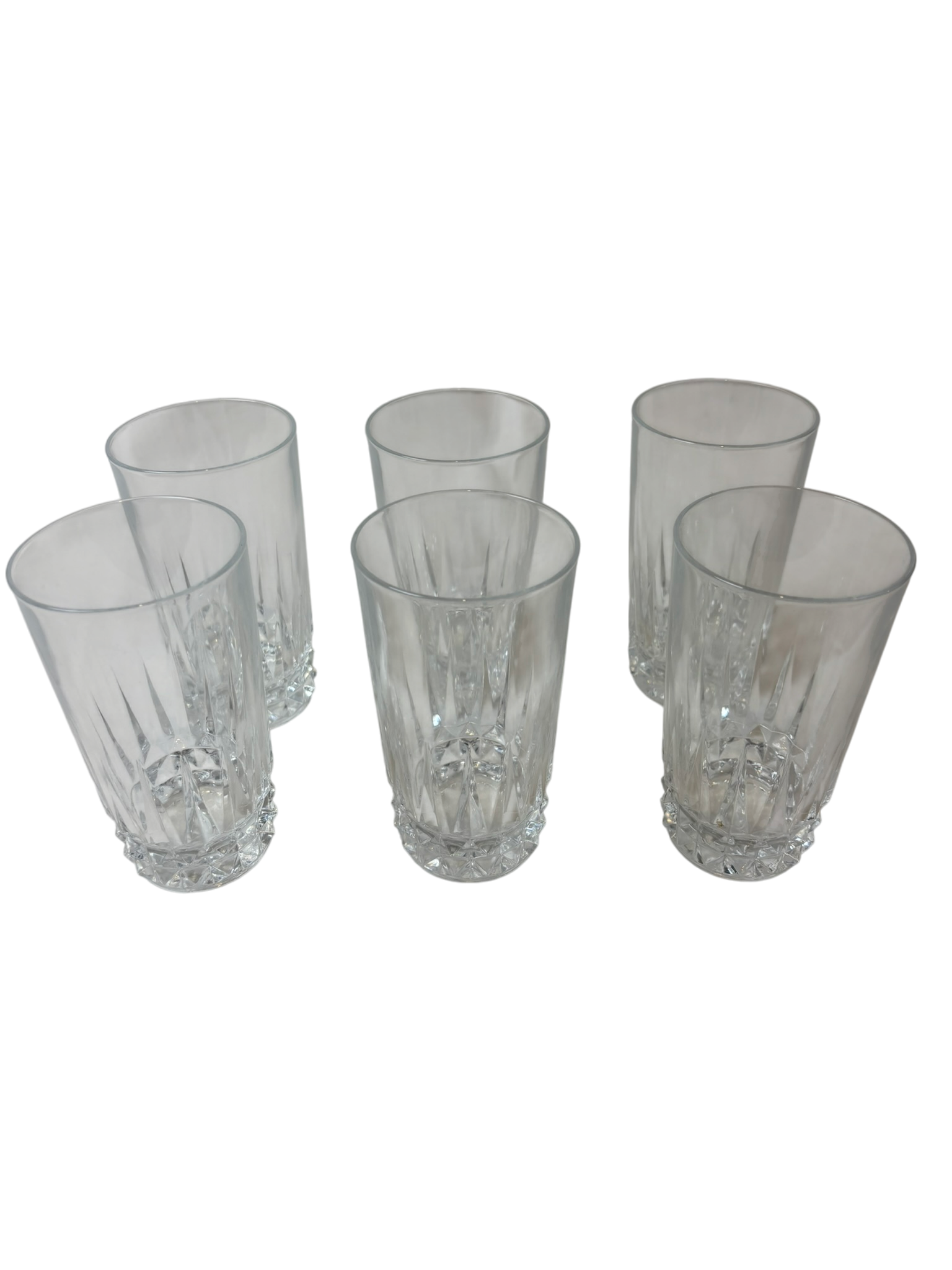 Ensemble de 6 long drink