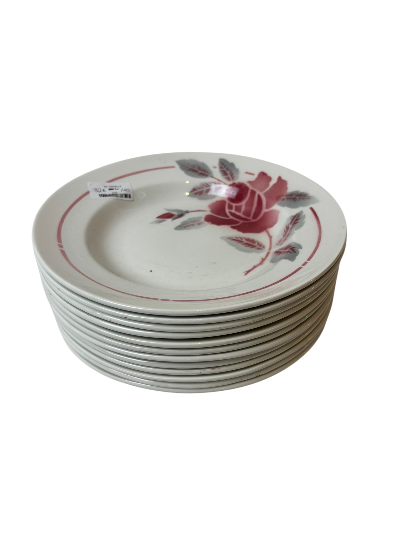 Service de vaisselle - Assiettes en porcelaine