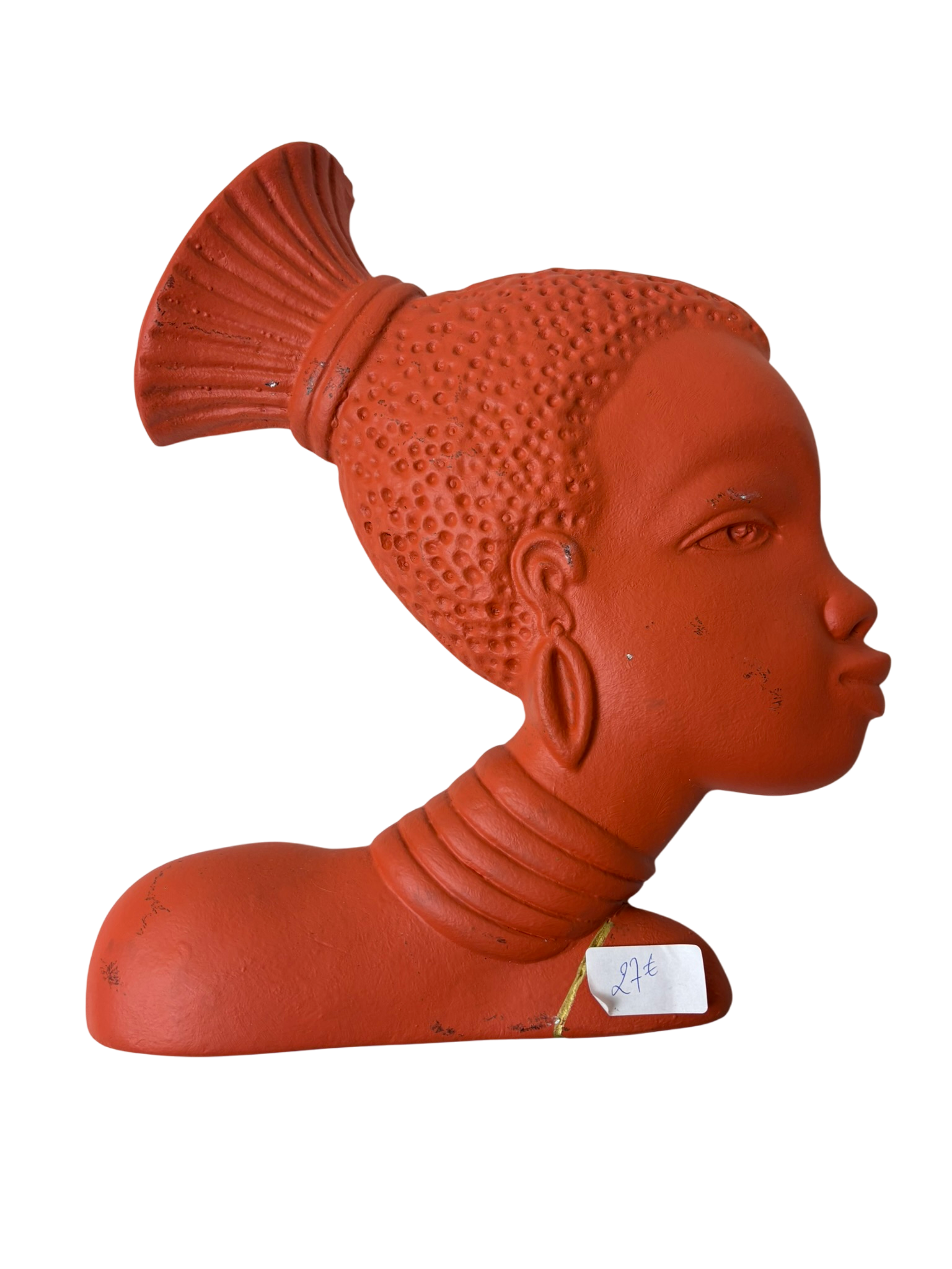 Décoration murale en terre cuite