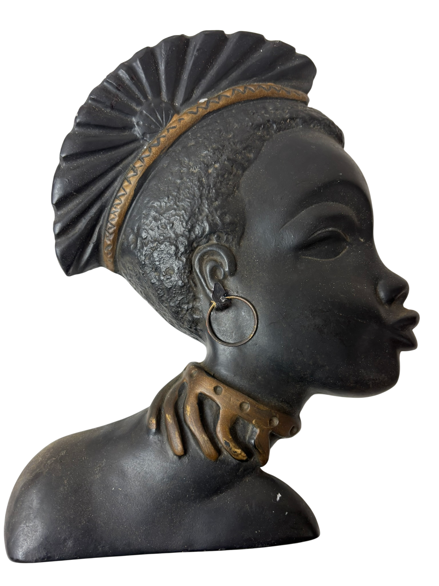 Sculpture murale Africaine