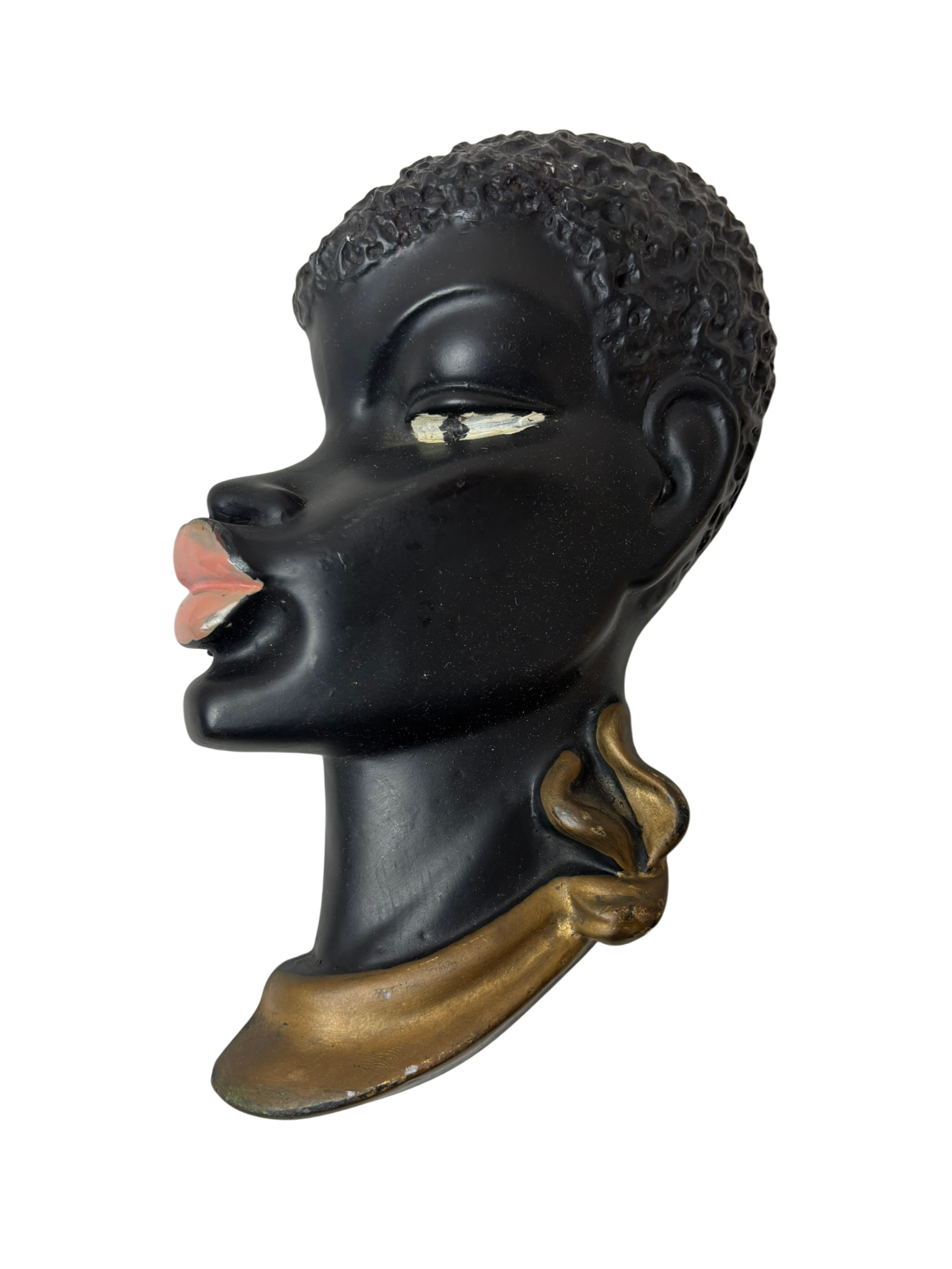 Sculpture murale en céramique