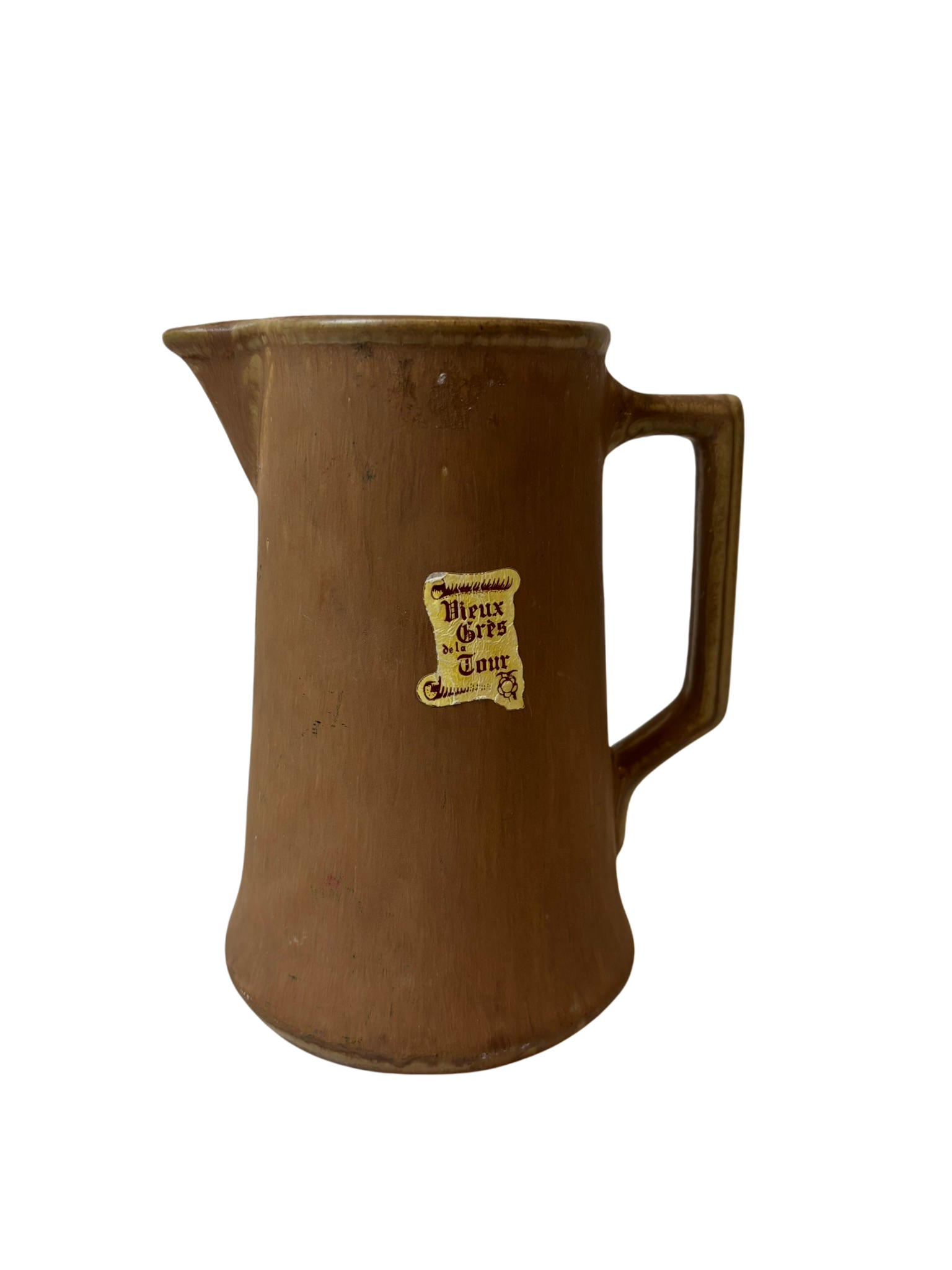 Cruche en grès vintage