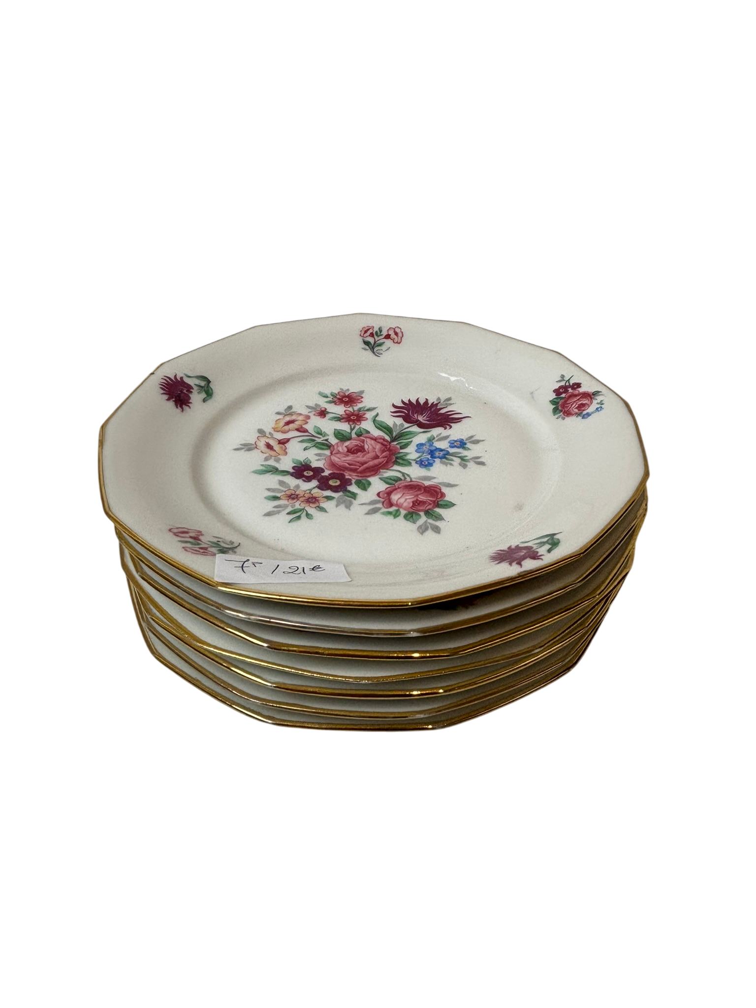 Set de 7 assiettes en Céramique