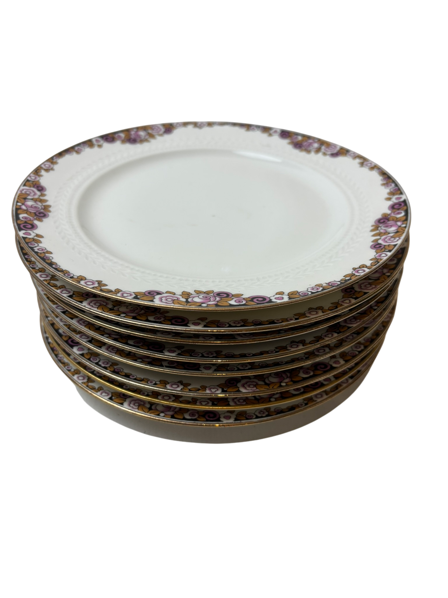 Service de vaisselle de 8 assiettes