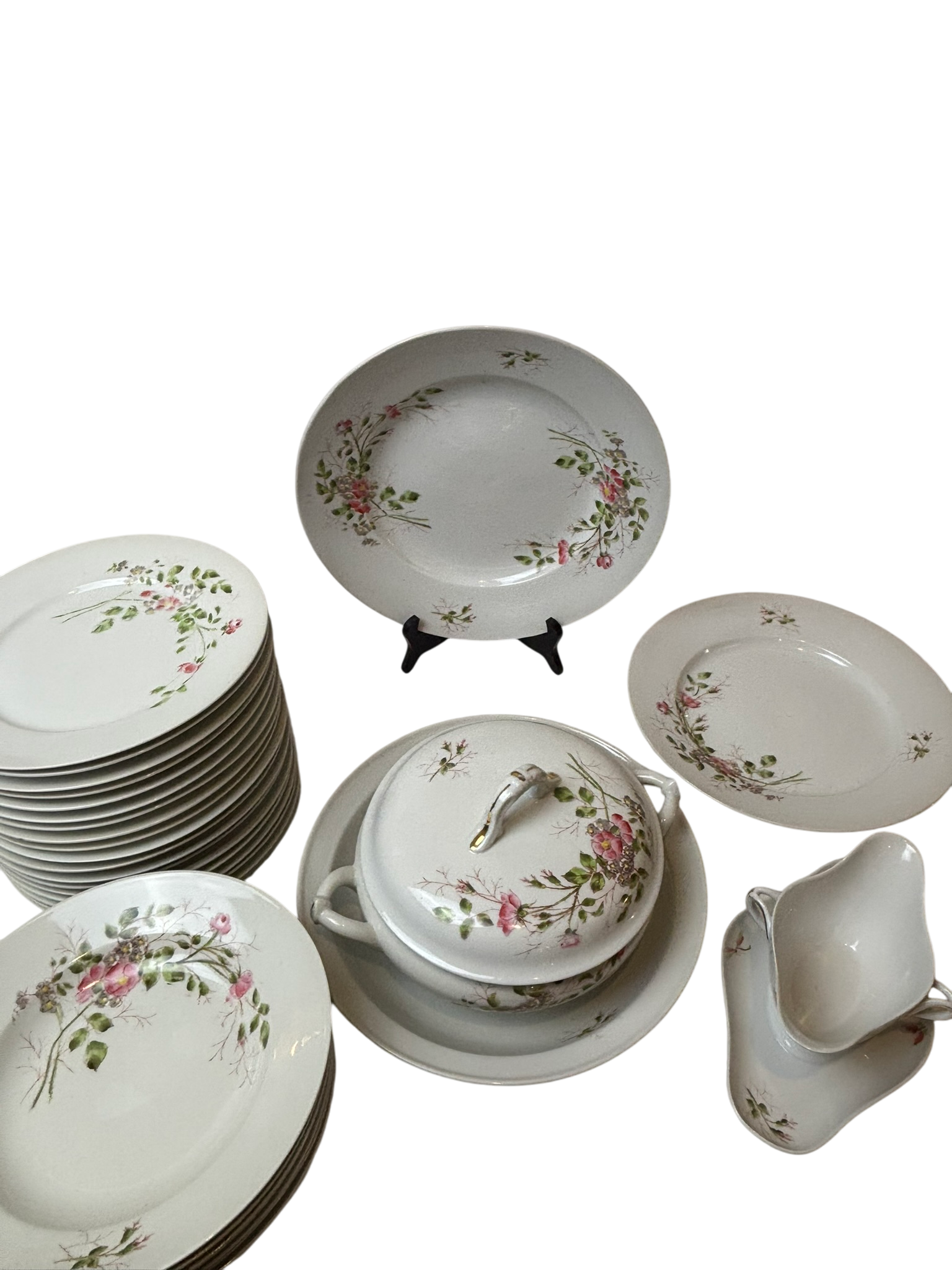 Service de vaisselle fait main