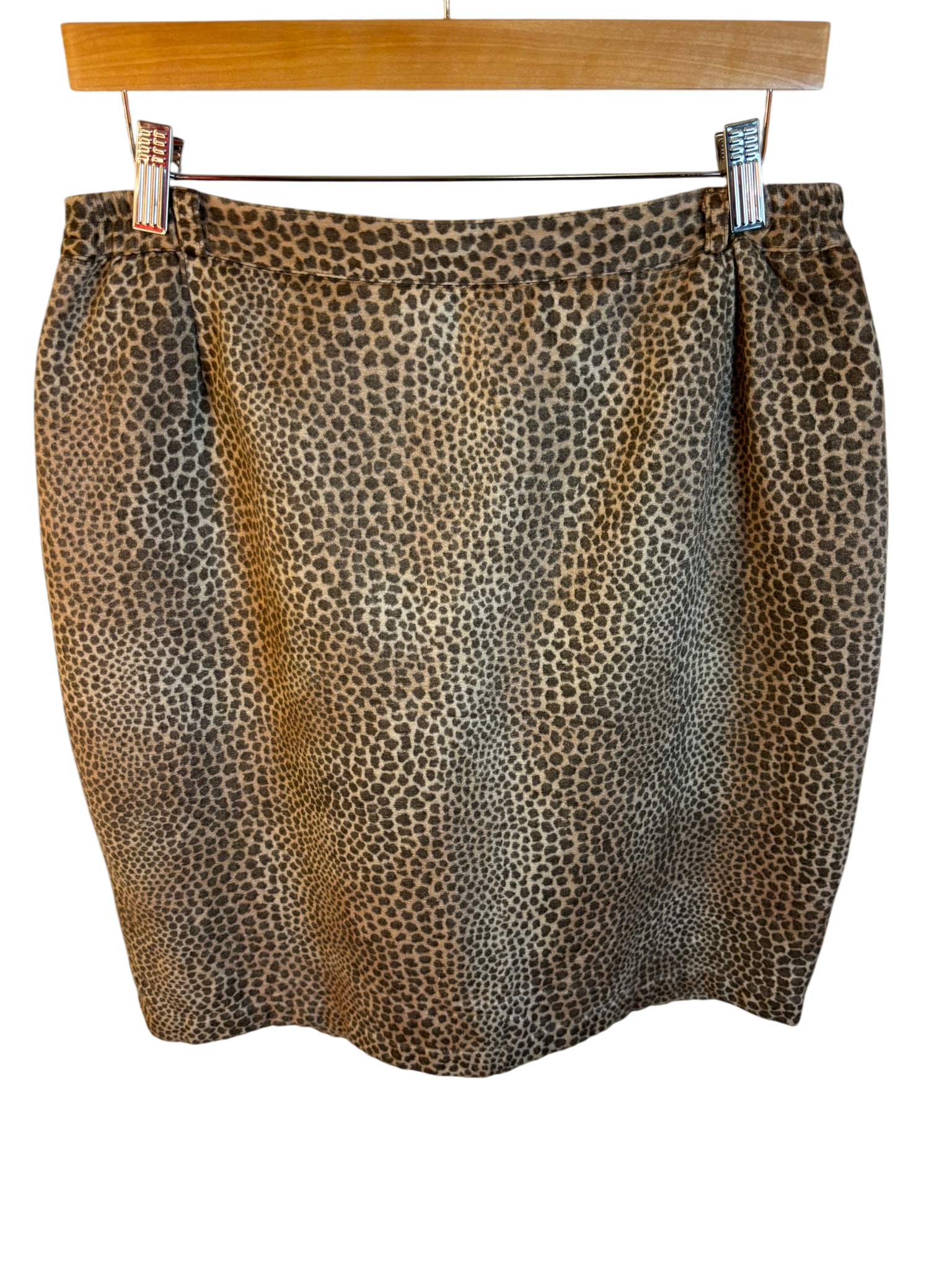 Jupe léopard
