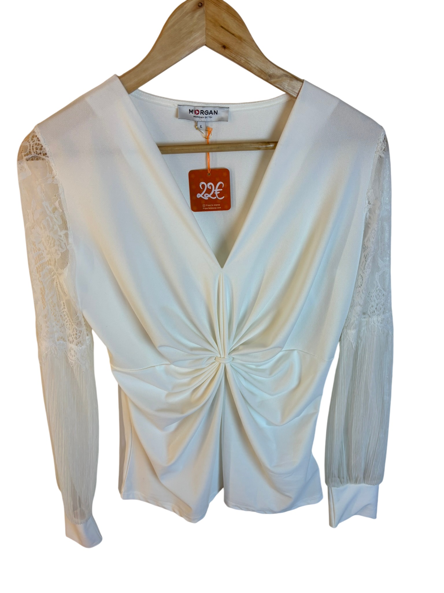 Haut élégant Morgan