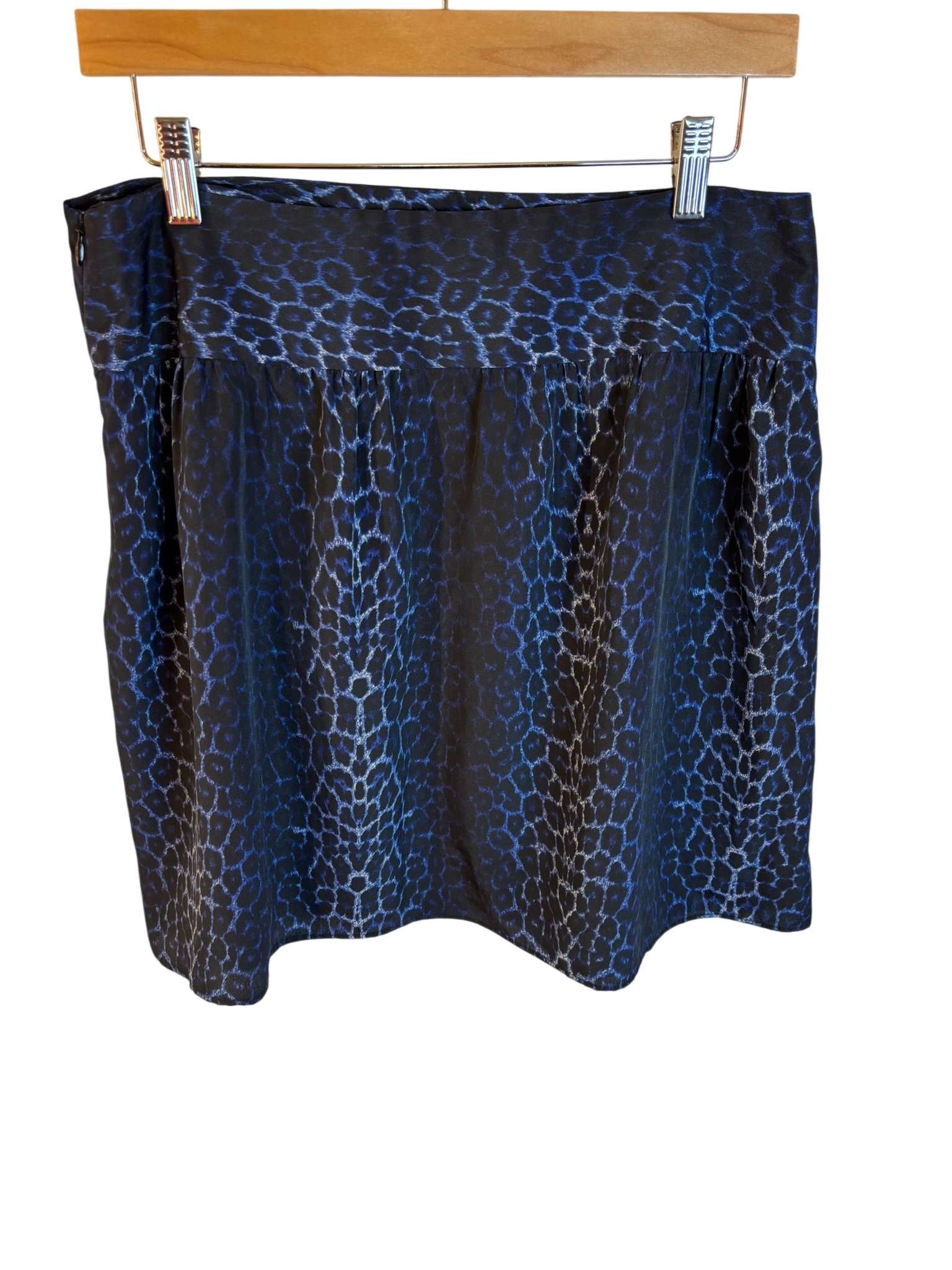 Jupe Caroll imprimé léopard