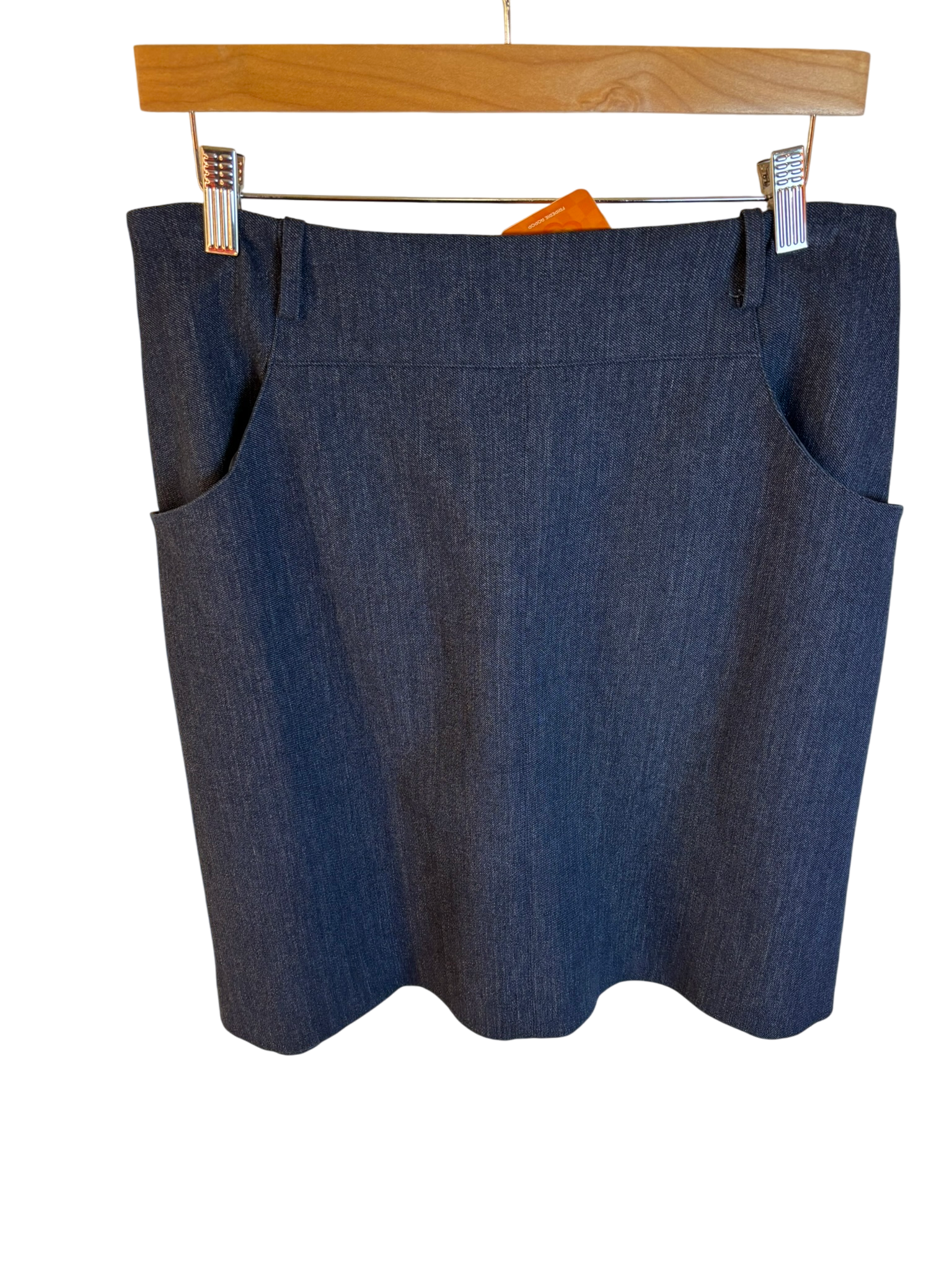 Jupe en denim Caroll