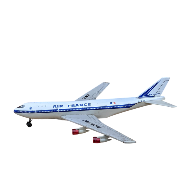 Modèle réduit Boeing 747 Air France