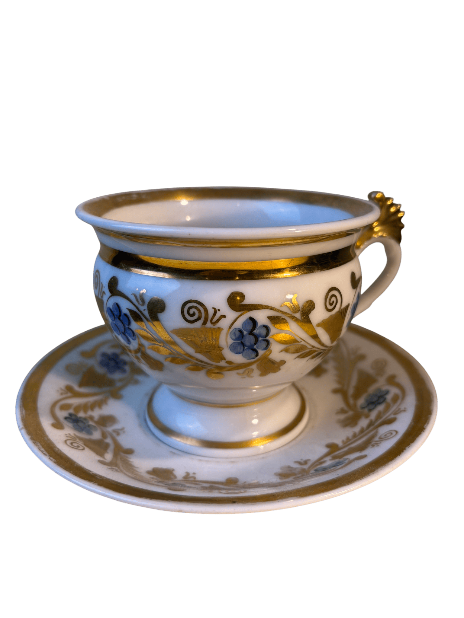 Tasse à déjeuner en porcelaine