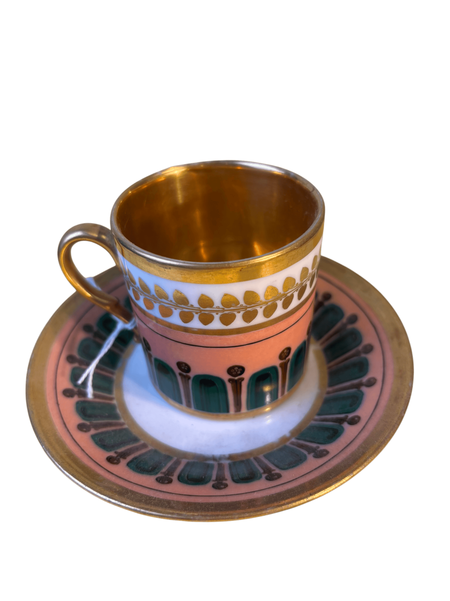 Tasse à café en porcelaine de Paris