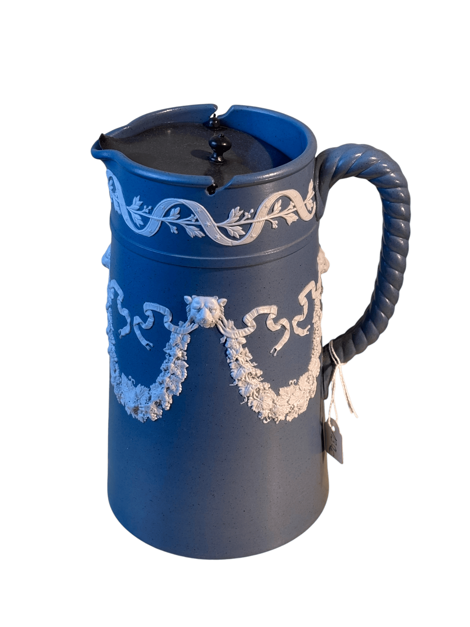 Pichet en grès Wedgwood