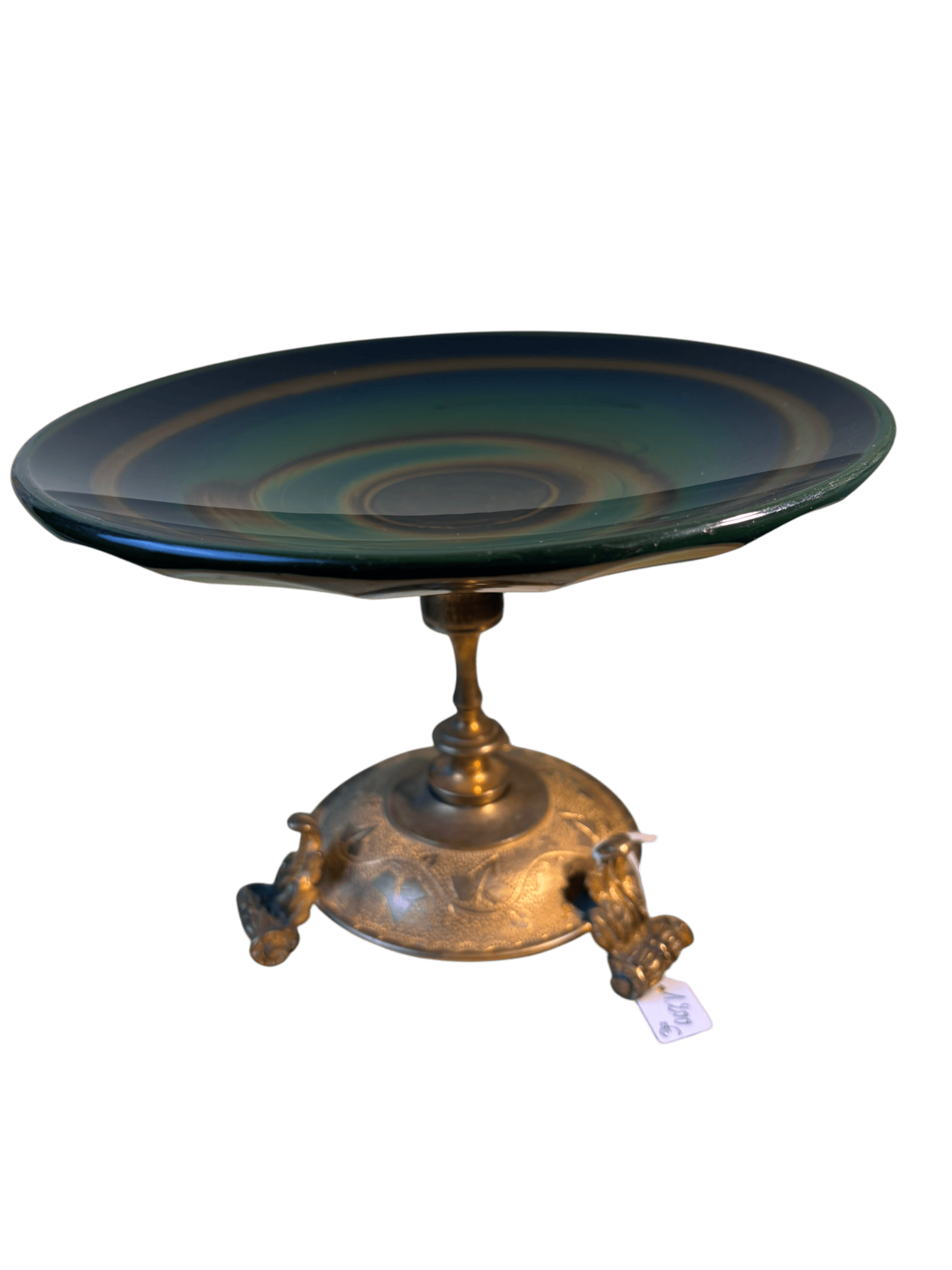 Coupe sur pied en cristal