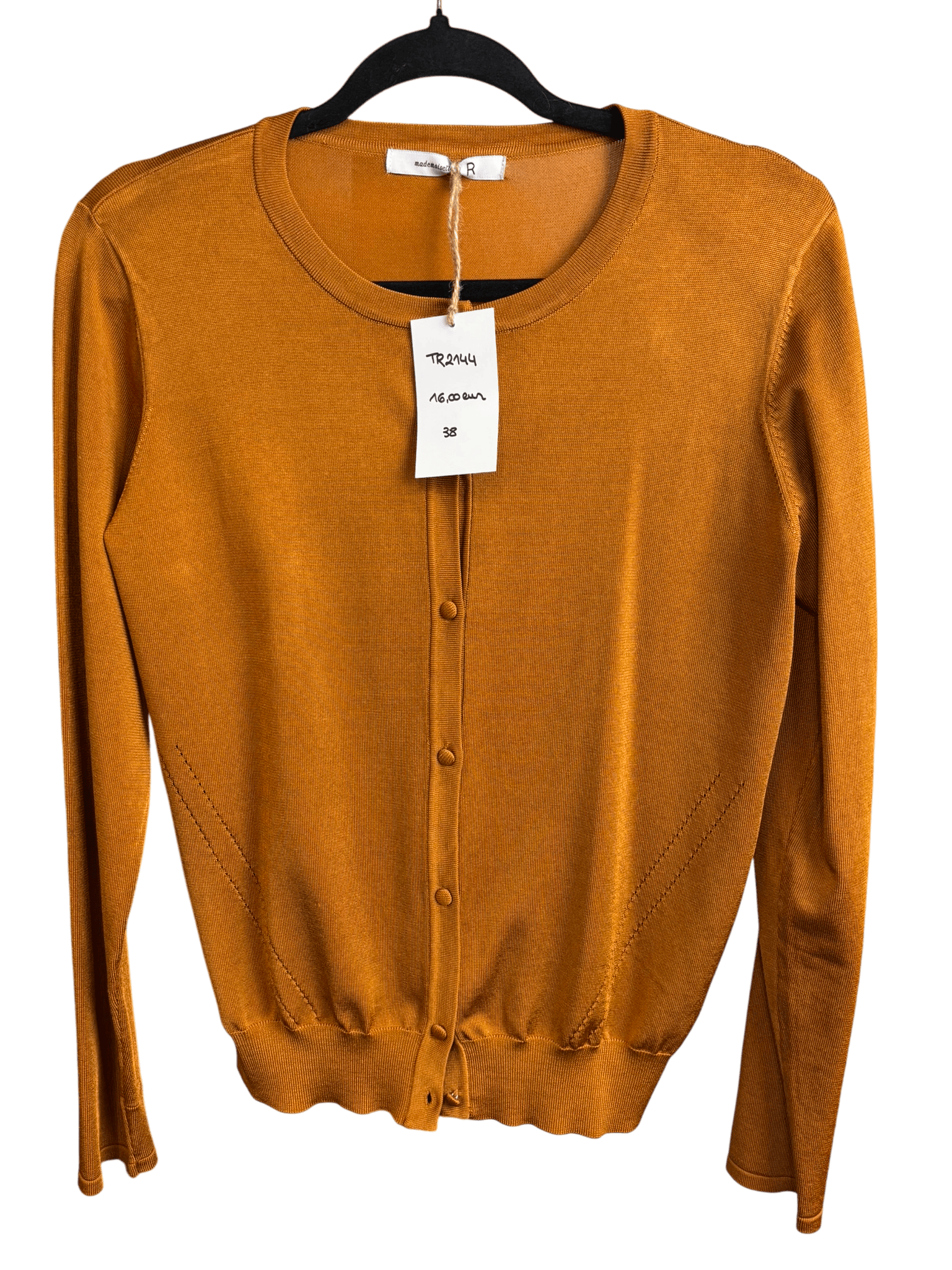 Cardigan caramel