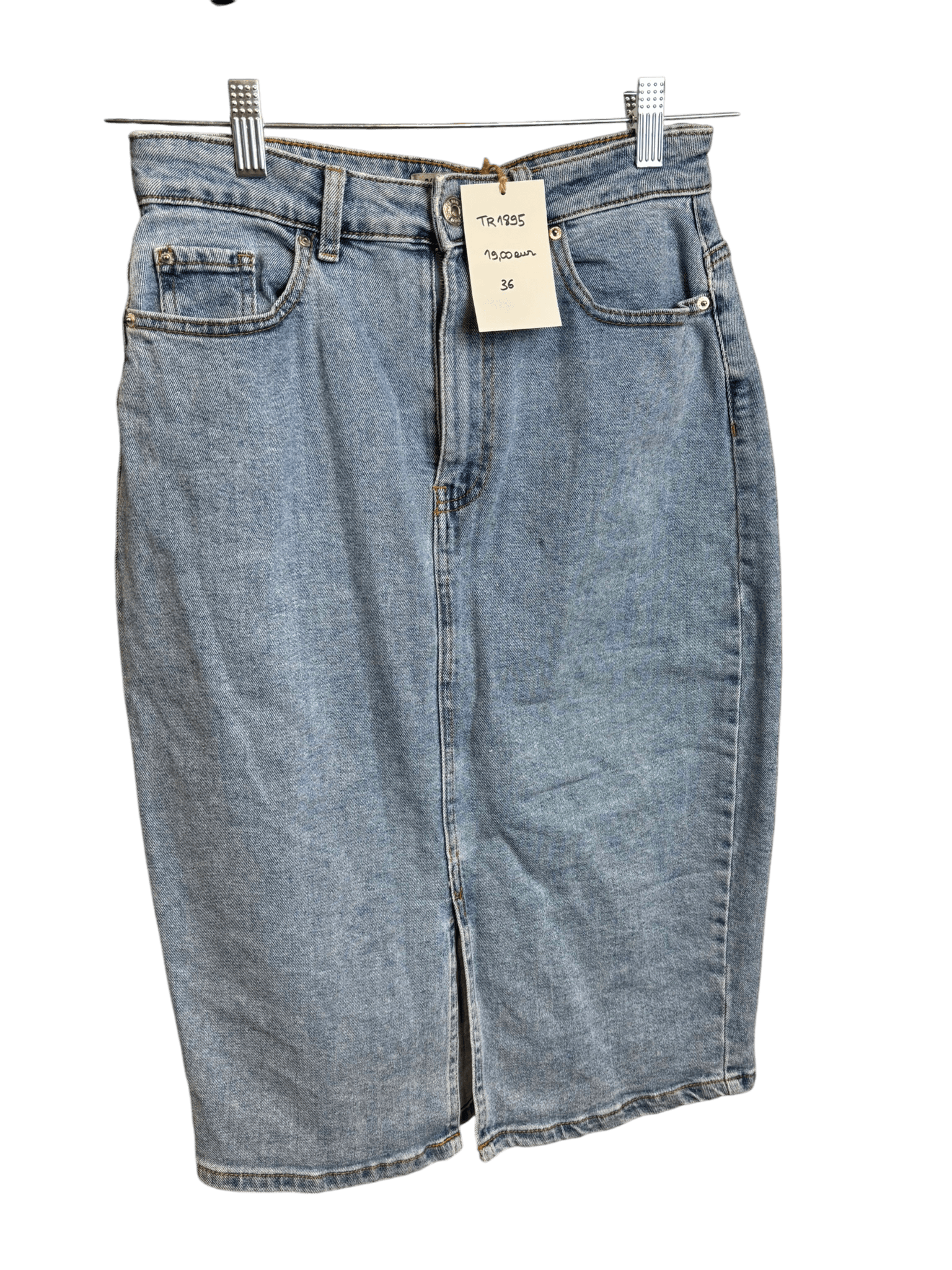 Jupe en denim vintage