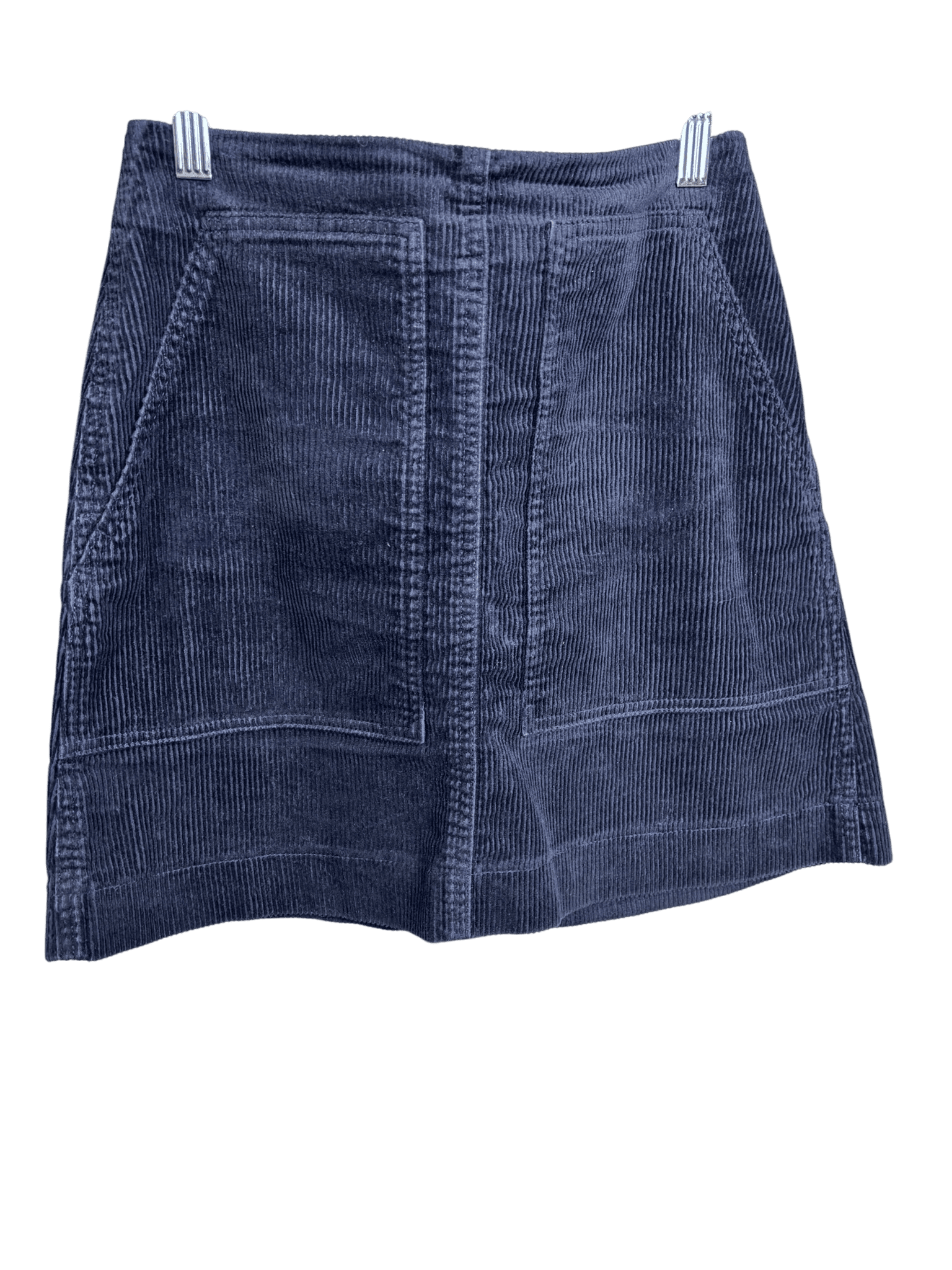 Jupe vintage en velours côtelé