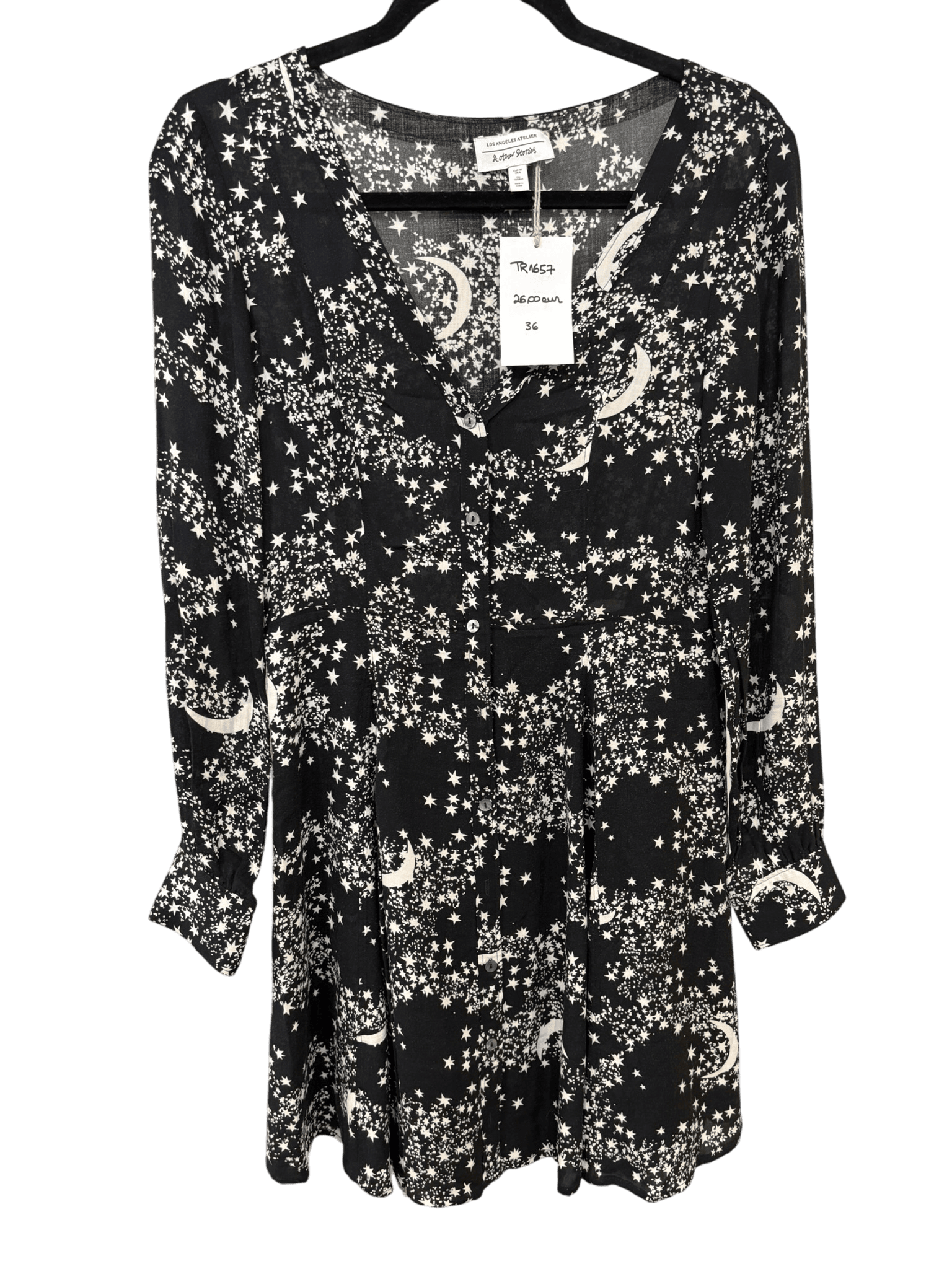 Robe imprimée étoilé