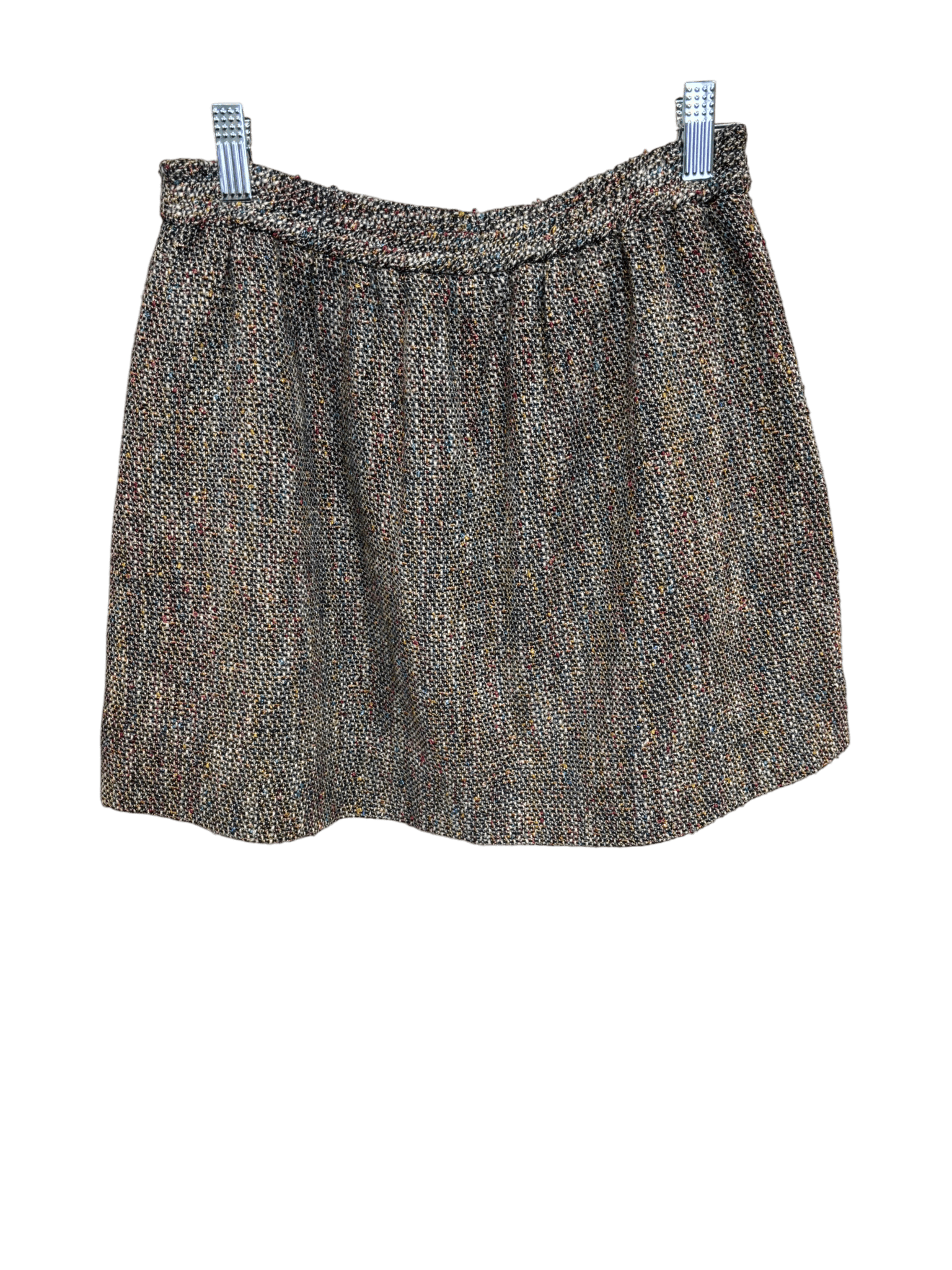 Jupe courte multicouleurs taille 36