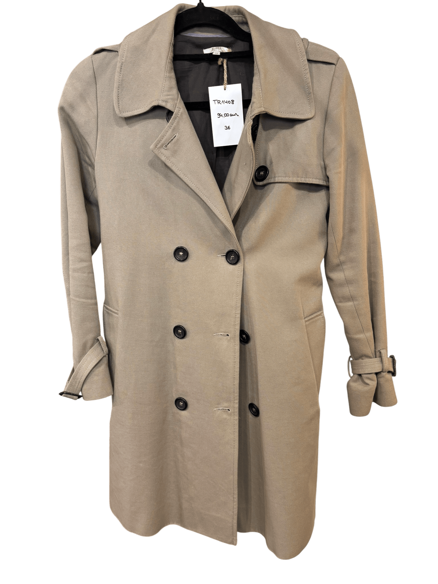 Trench-coat beige