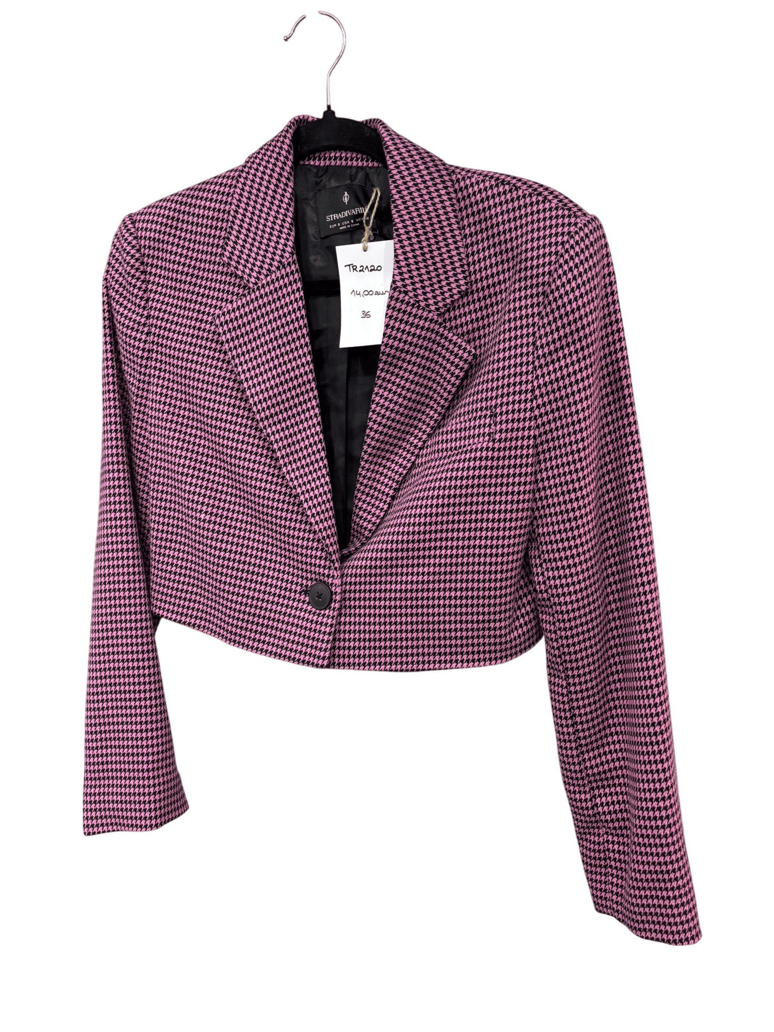 Veste courte Stradivarius