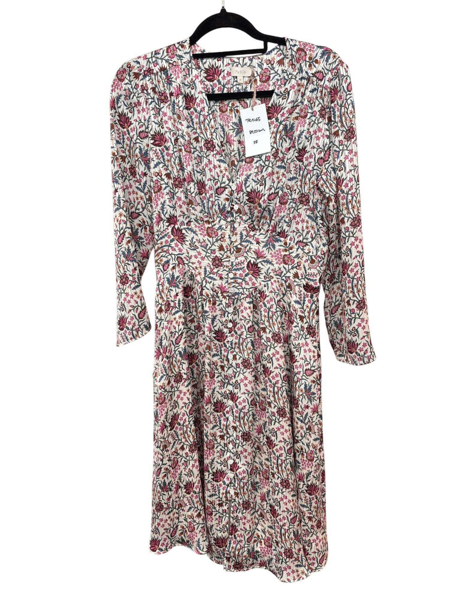 Robe vintage à imprimé floral