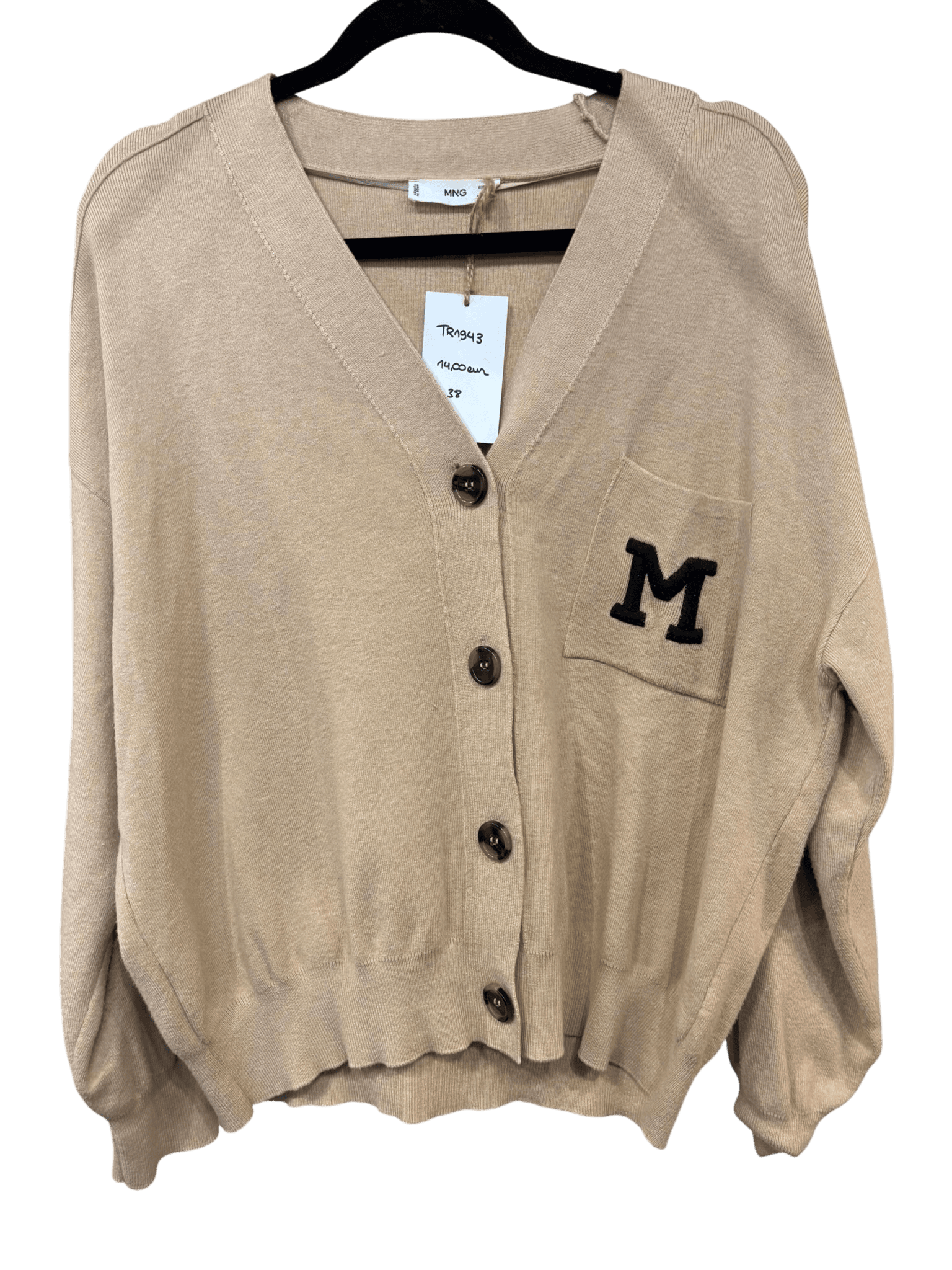 Cardigan MNG beige