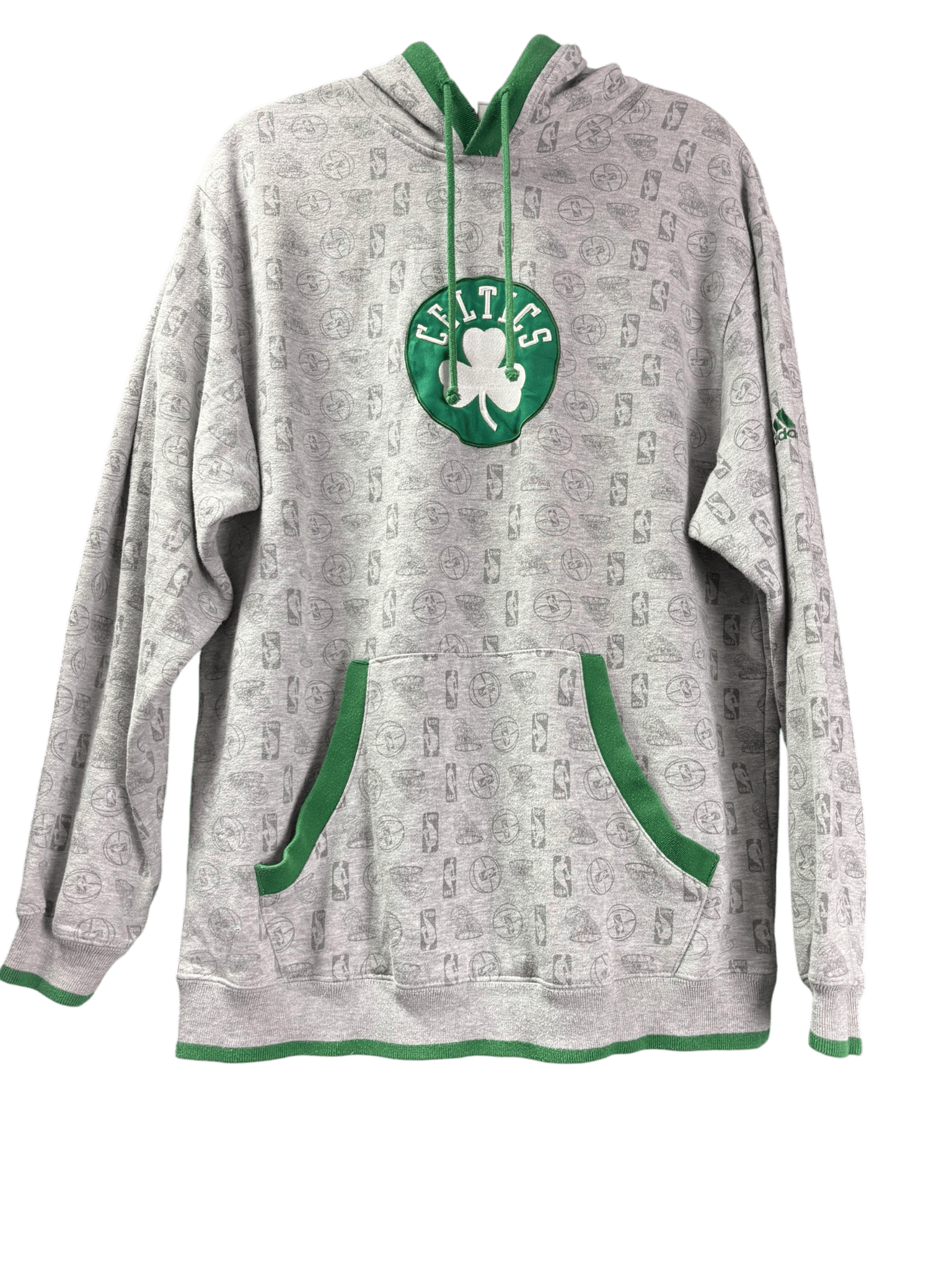Sweat à capuche Boston Celtics
