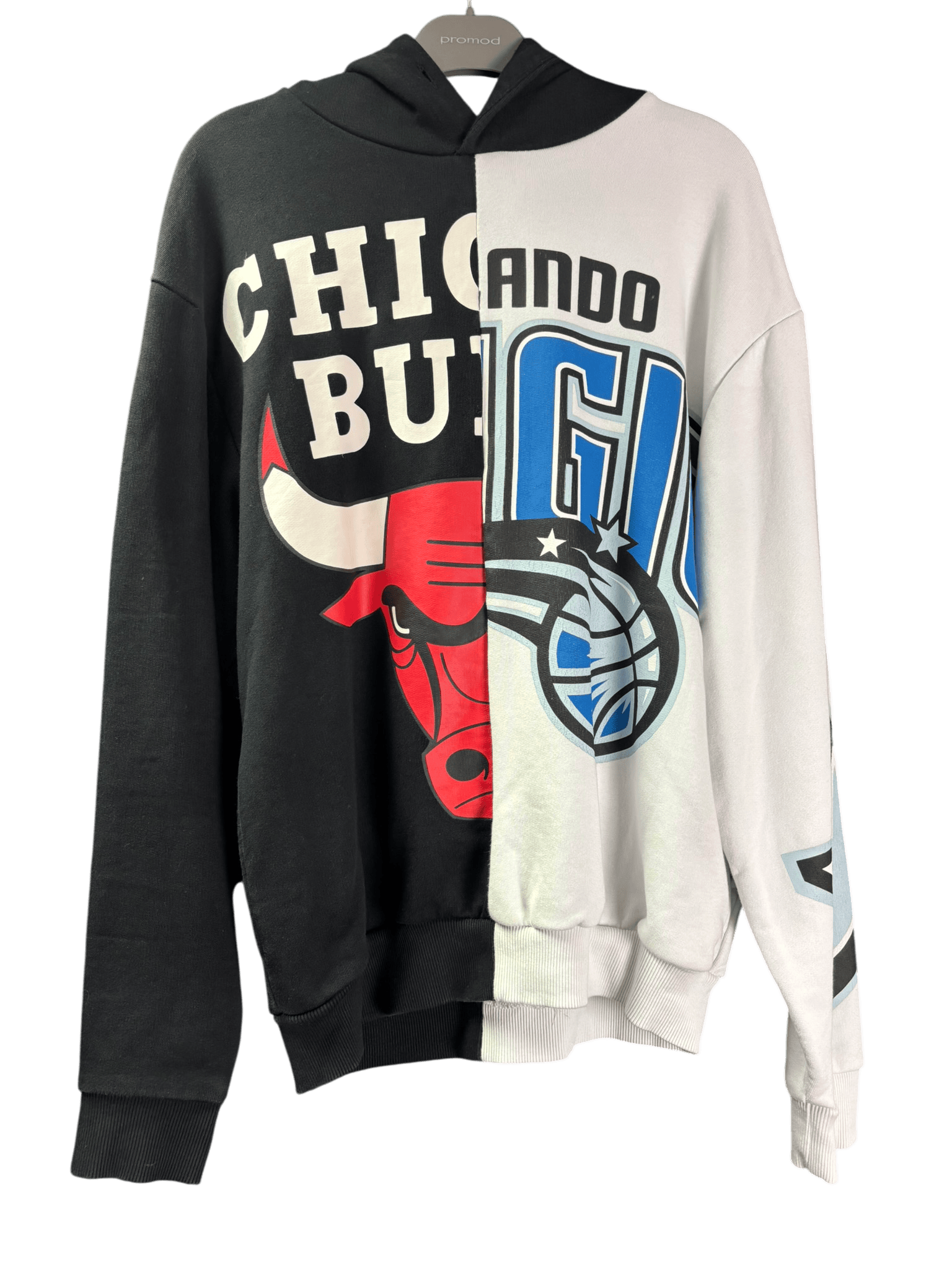 Sweat à capuche NBA bicolore