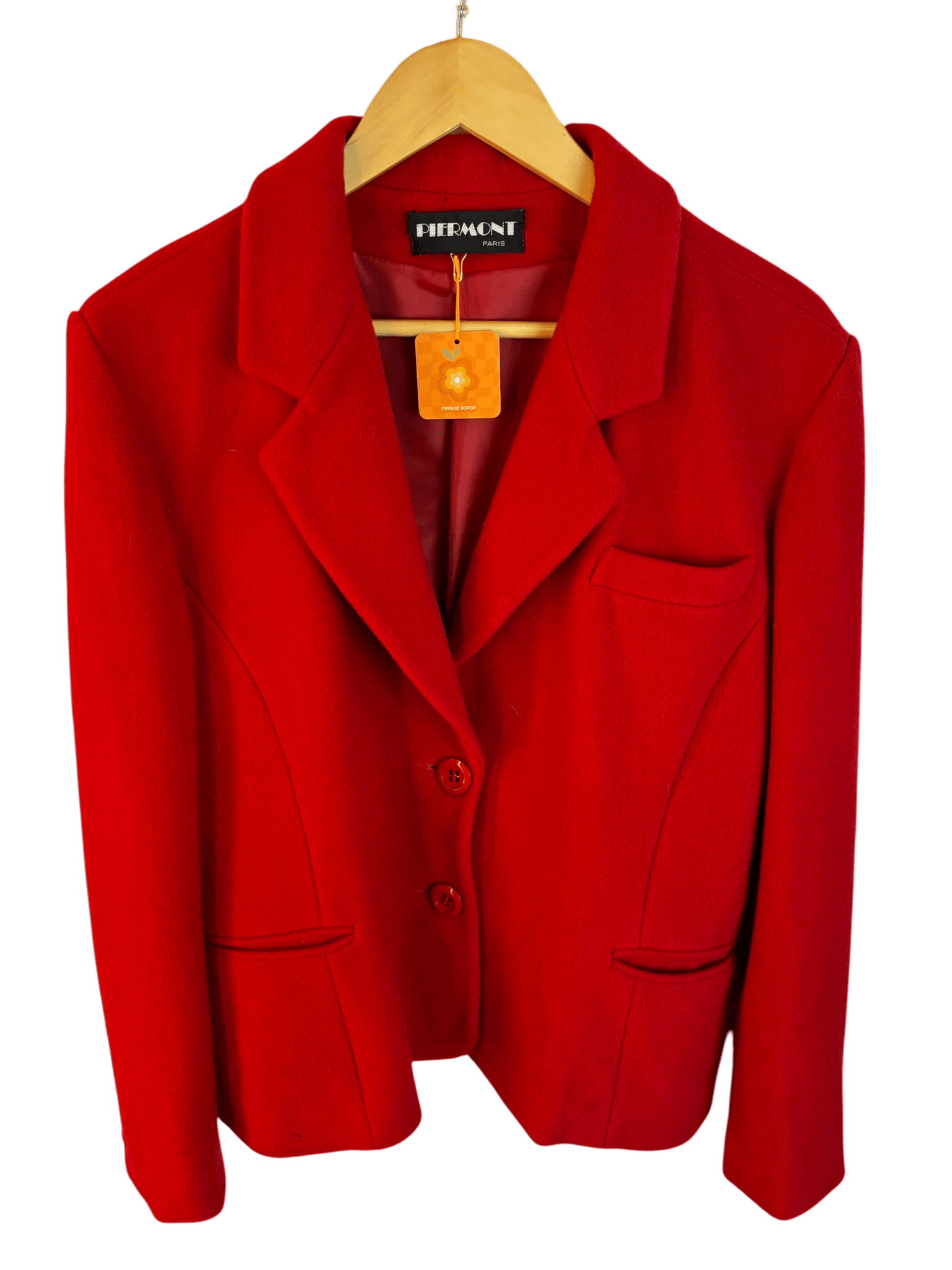 Veste Rouge Piermont