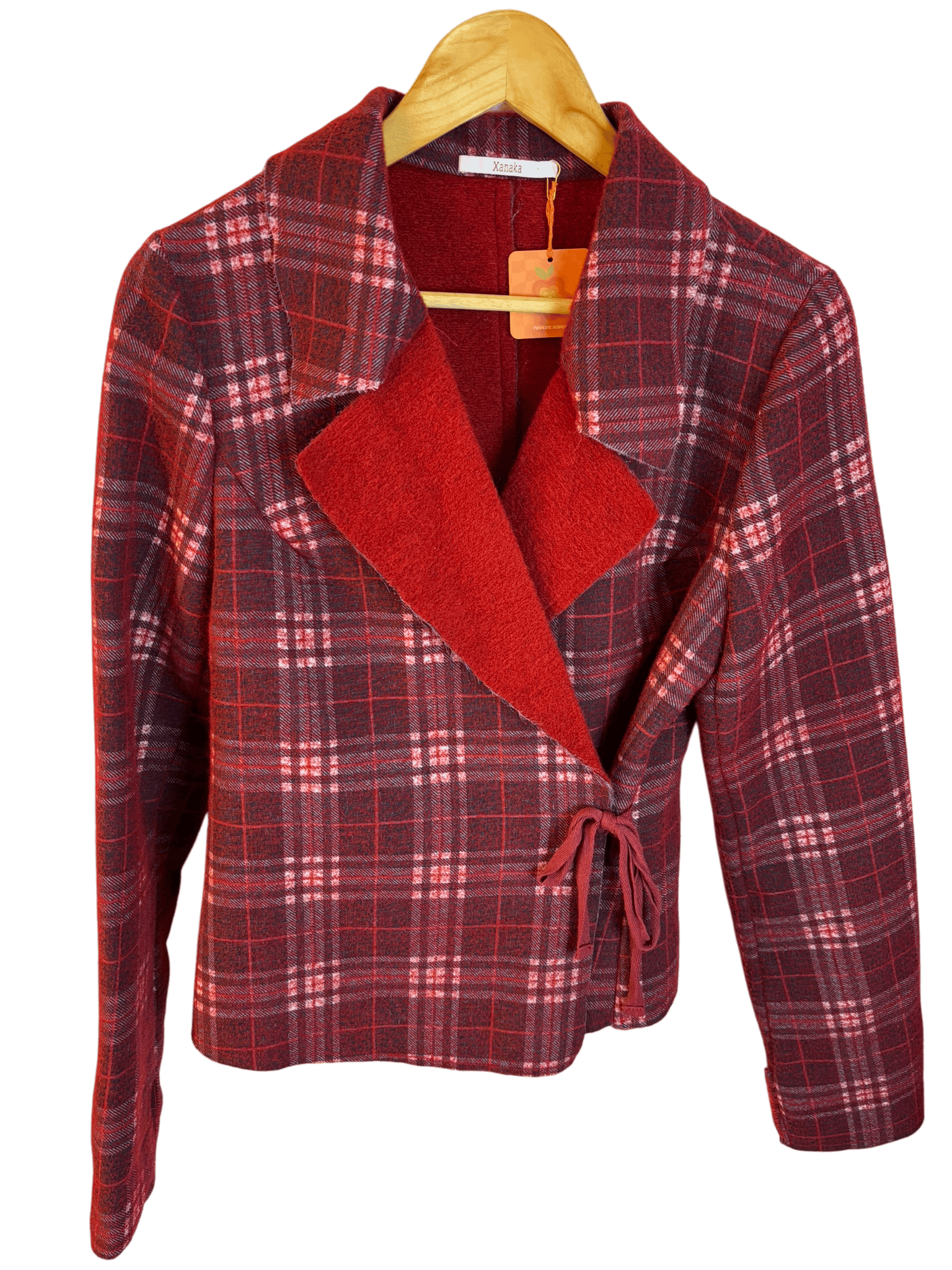 Veste en laine Xanaka